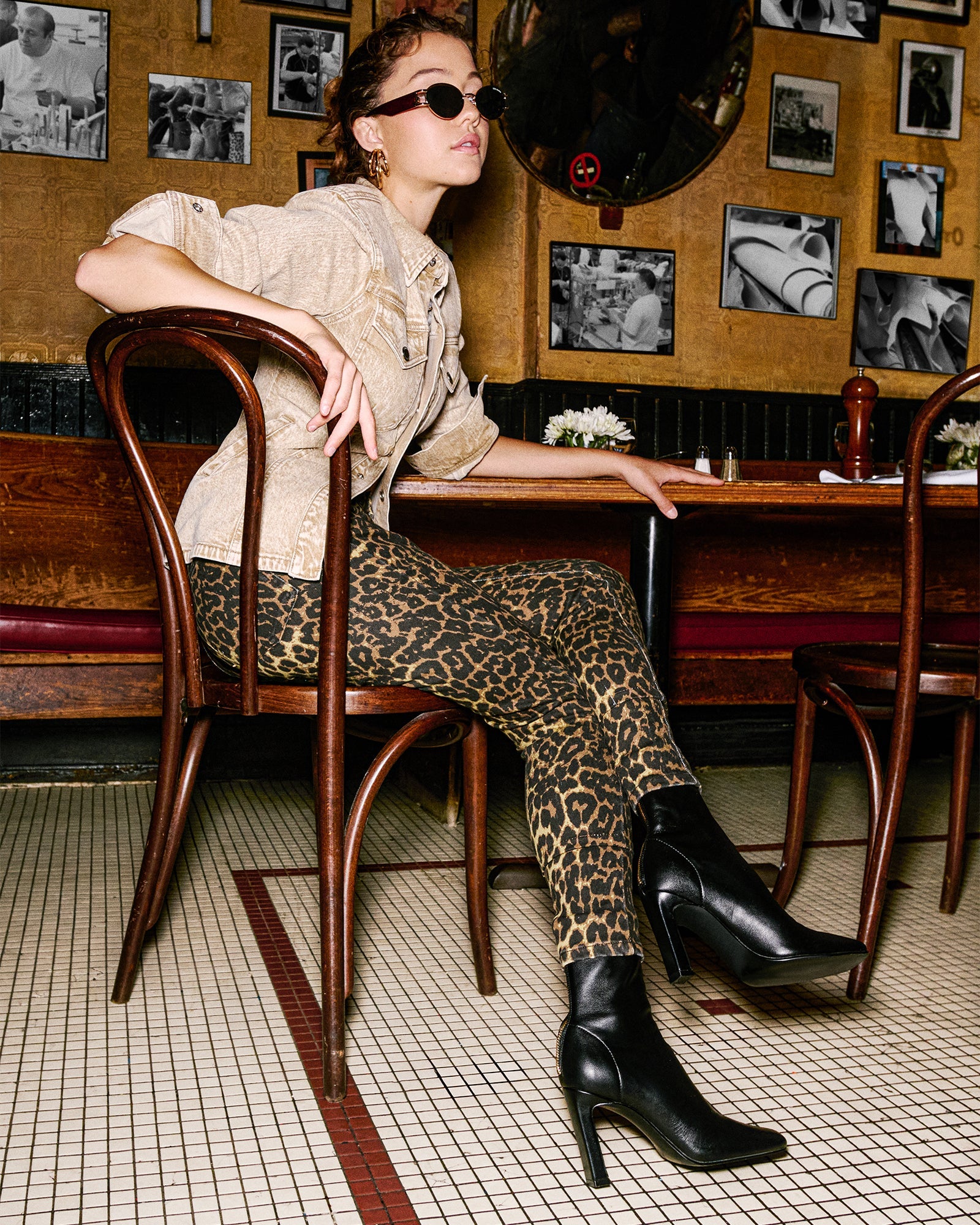 LONA JEAN HOT SPOTS PRINT