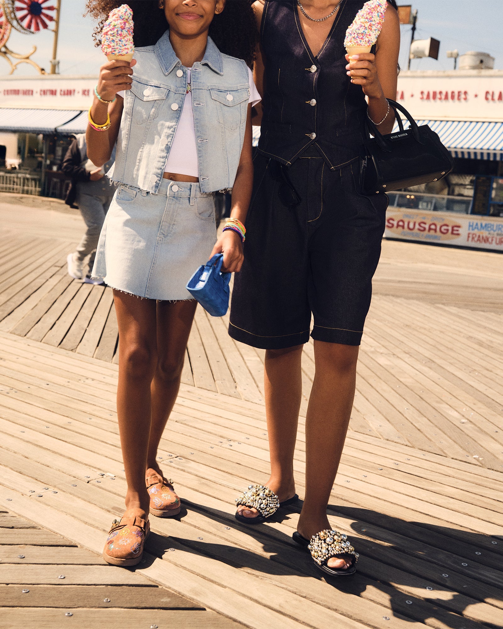 IVANA DENIM SHORTS