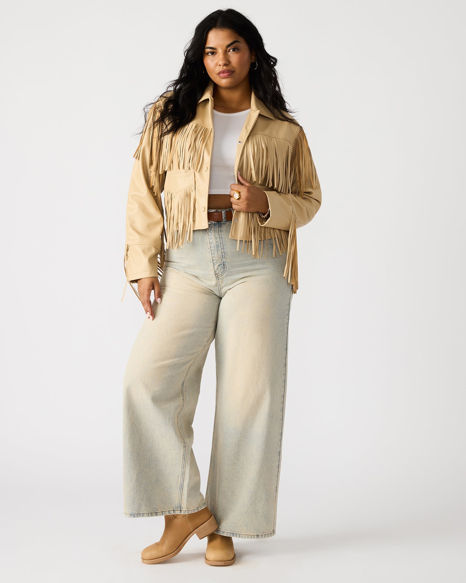 HALIA JACKET TAN