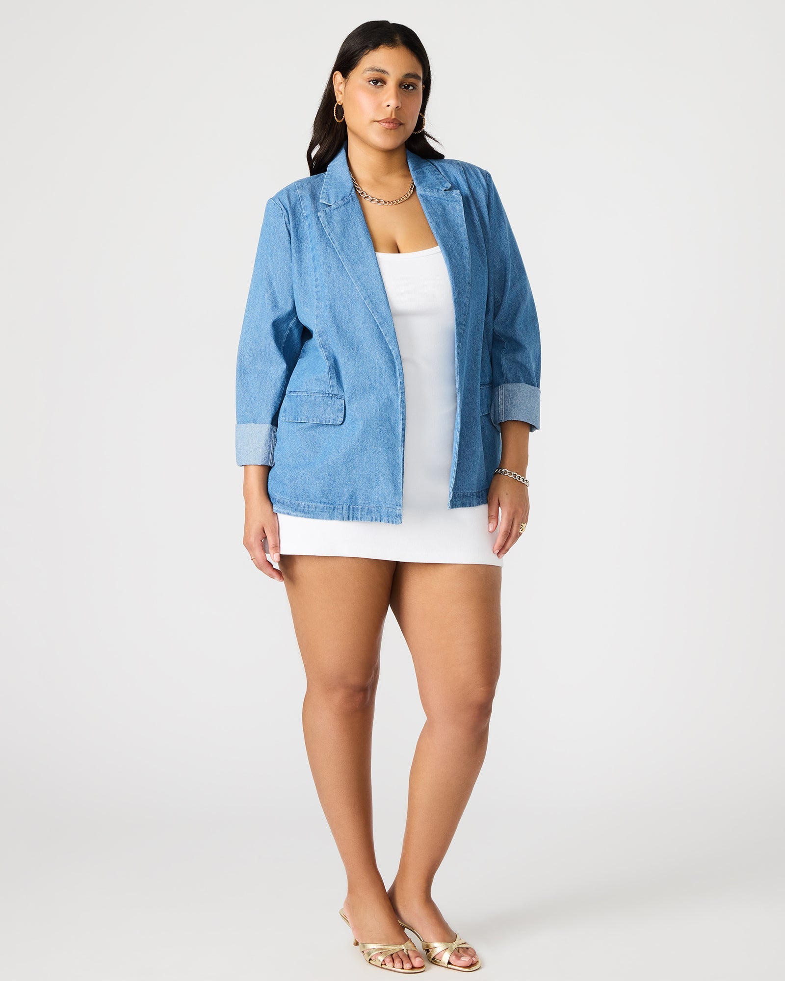 PAYTON DENIM BLAZER