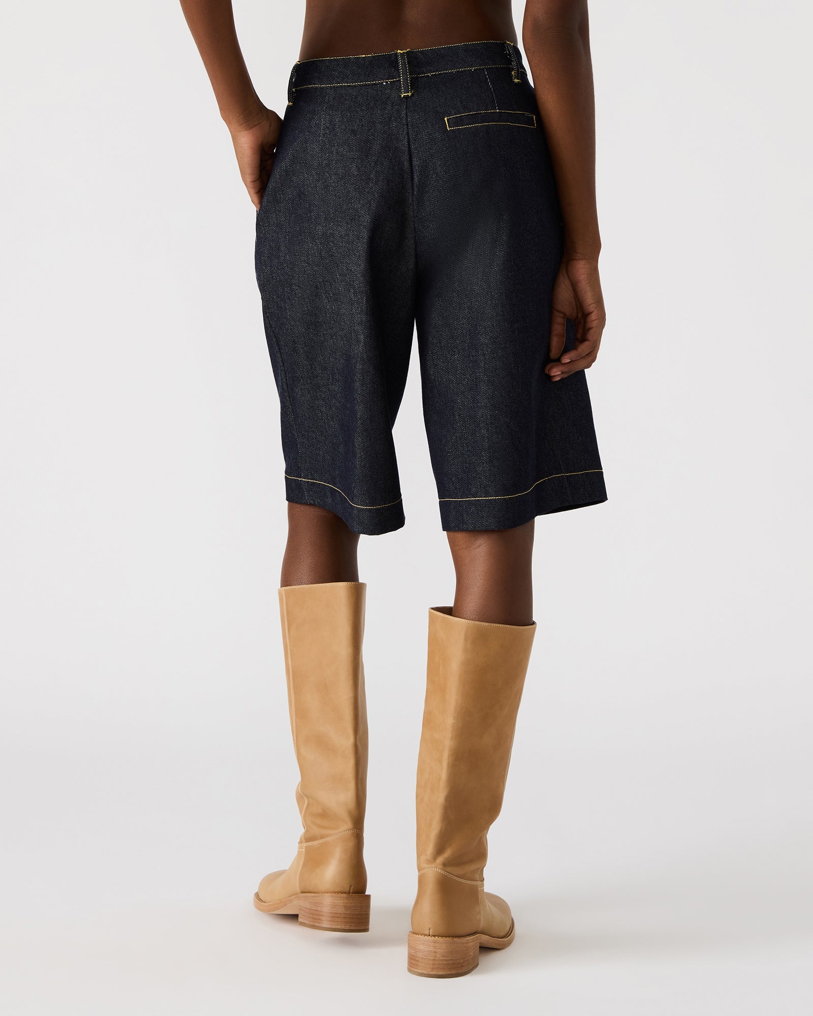 IVANA DENIM SHORTS