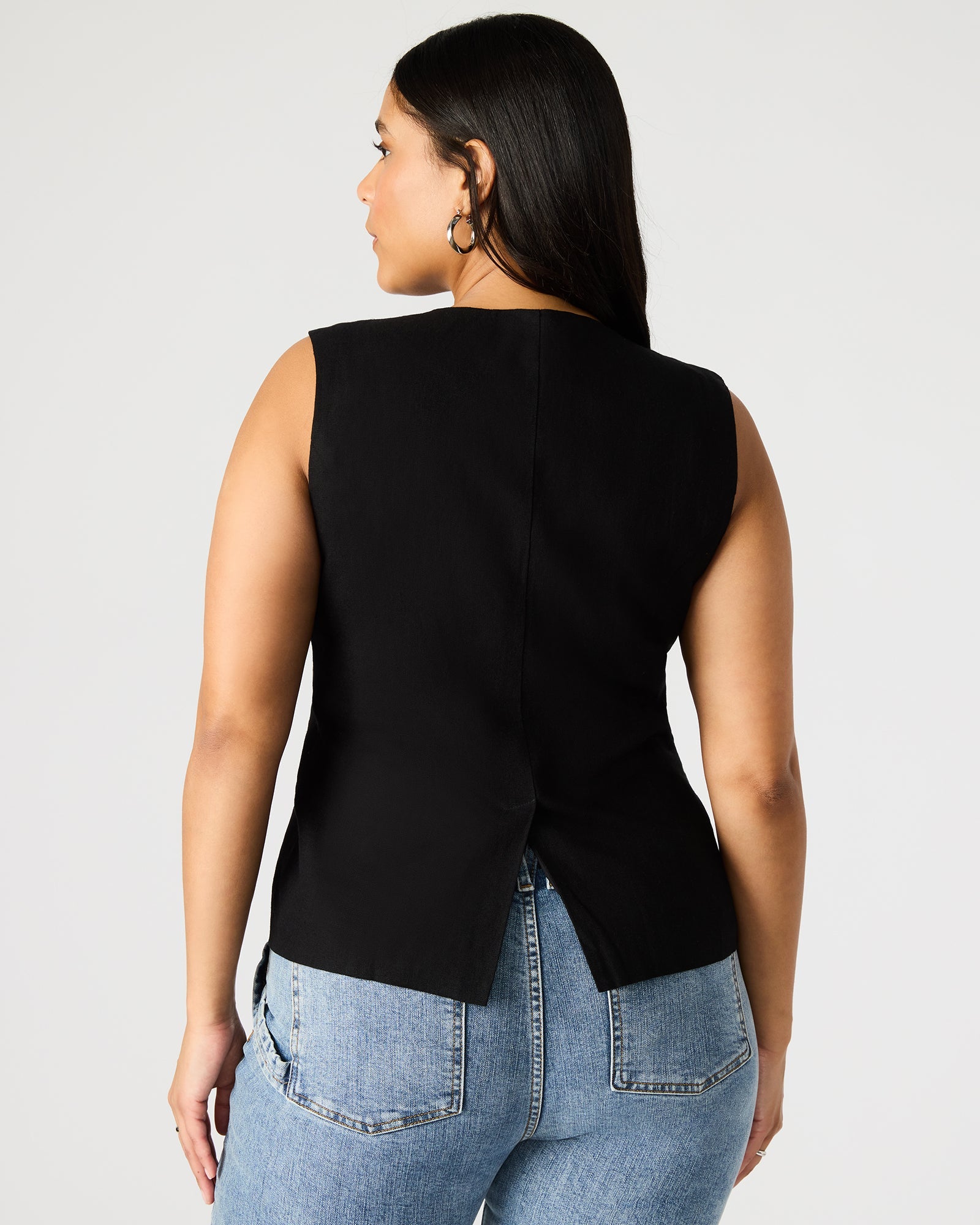 WESLEY TOP BLACK