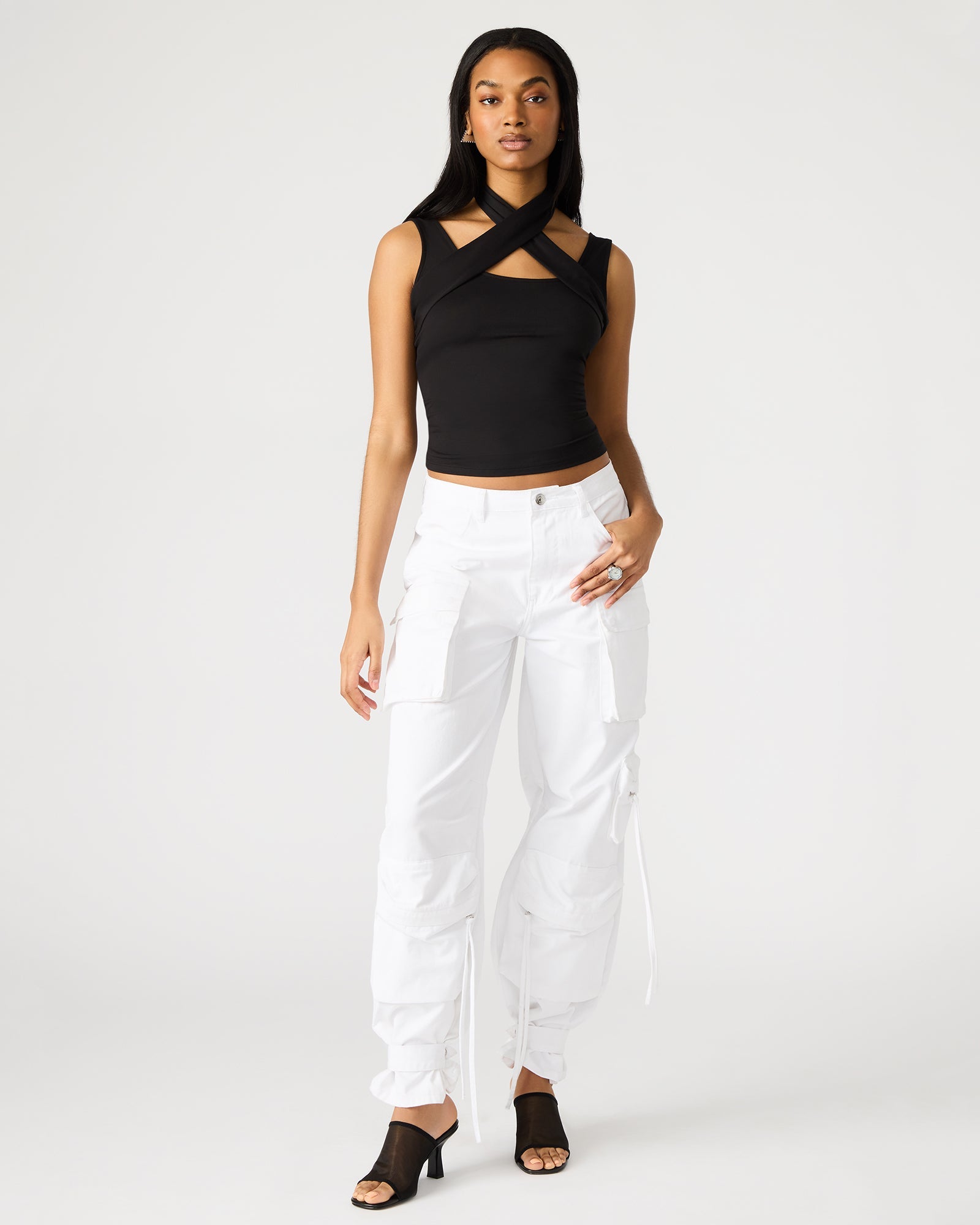 PERCY TOP BLACK