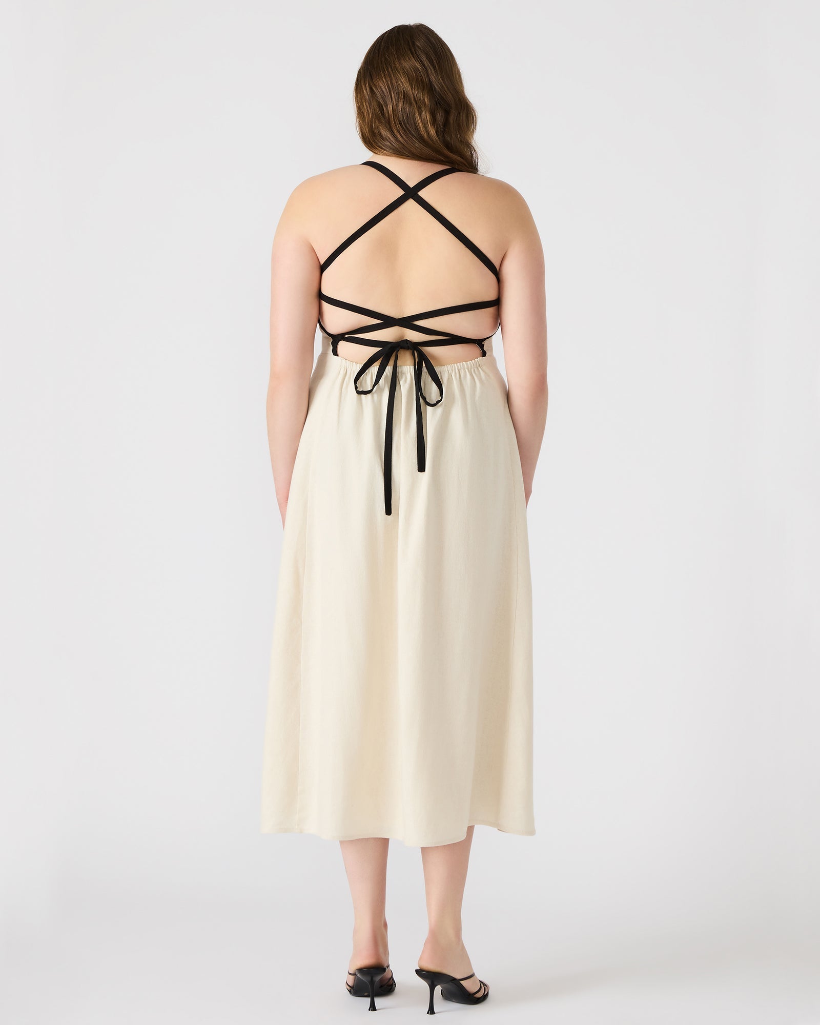 RIYAN DRESS NATURAL