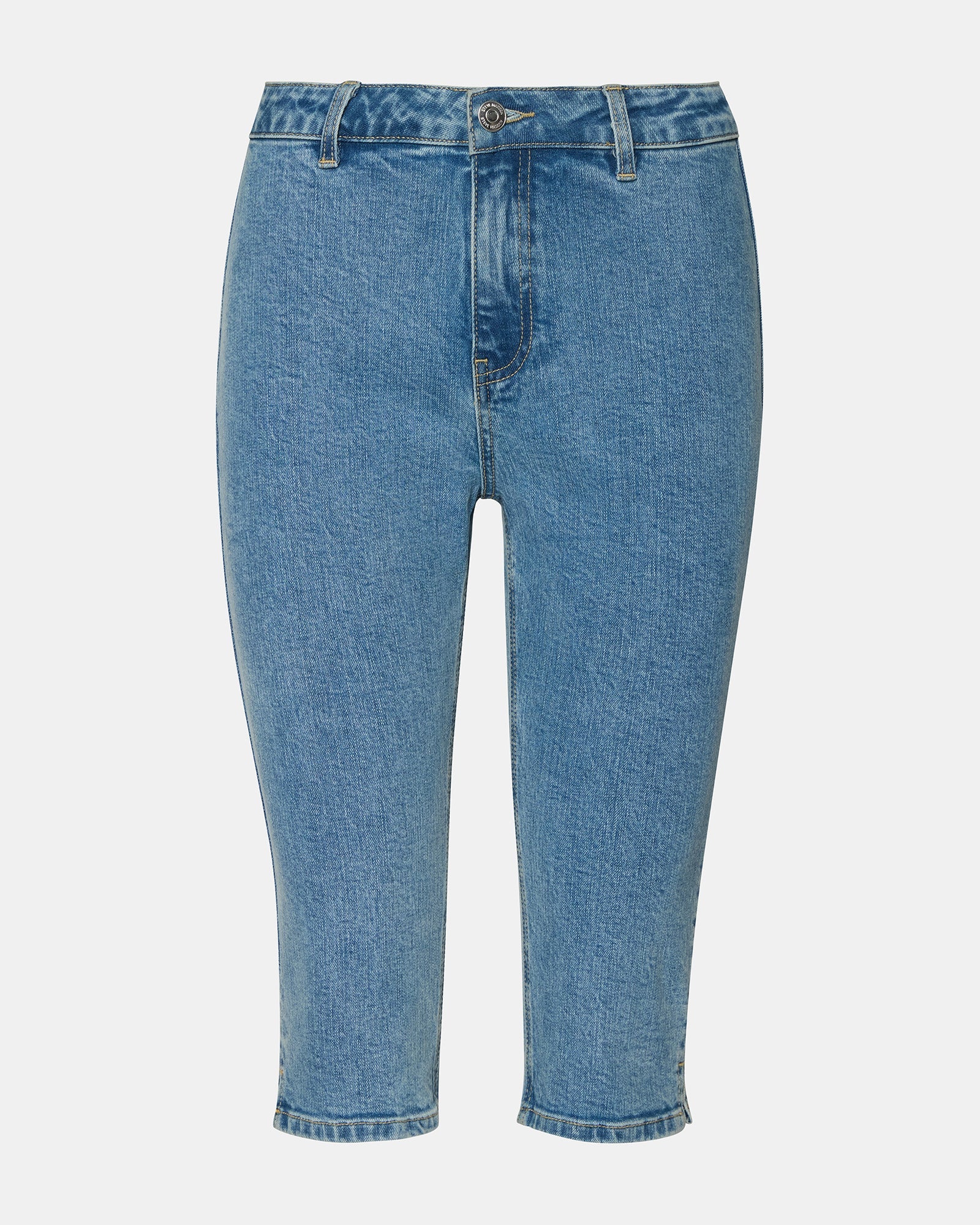 SKINNY RINA DENIM CAPRI PANT