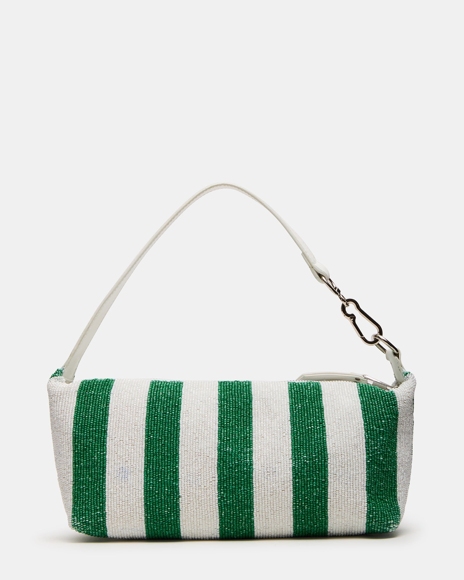 EMERSYN BEADED BAG GREEN MULTI