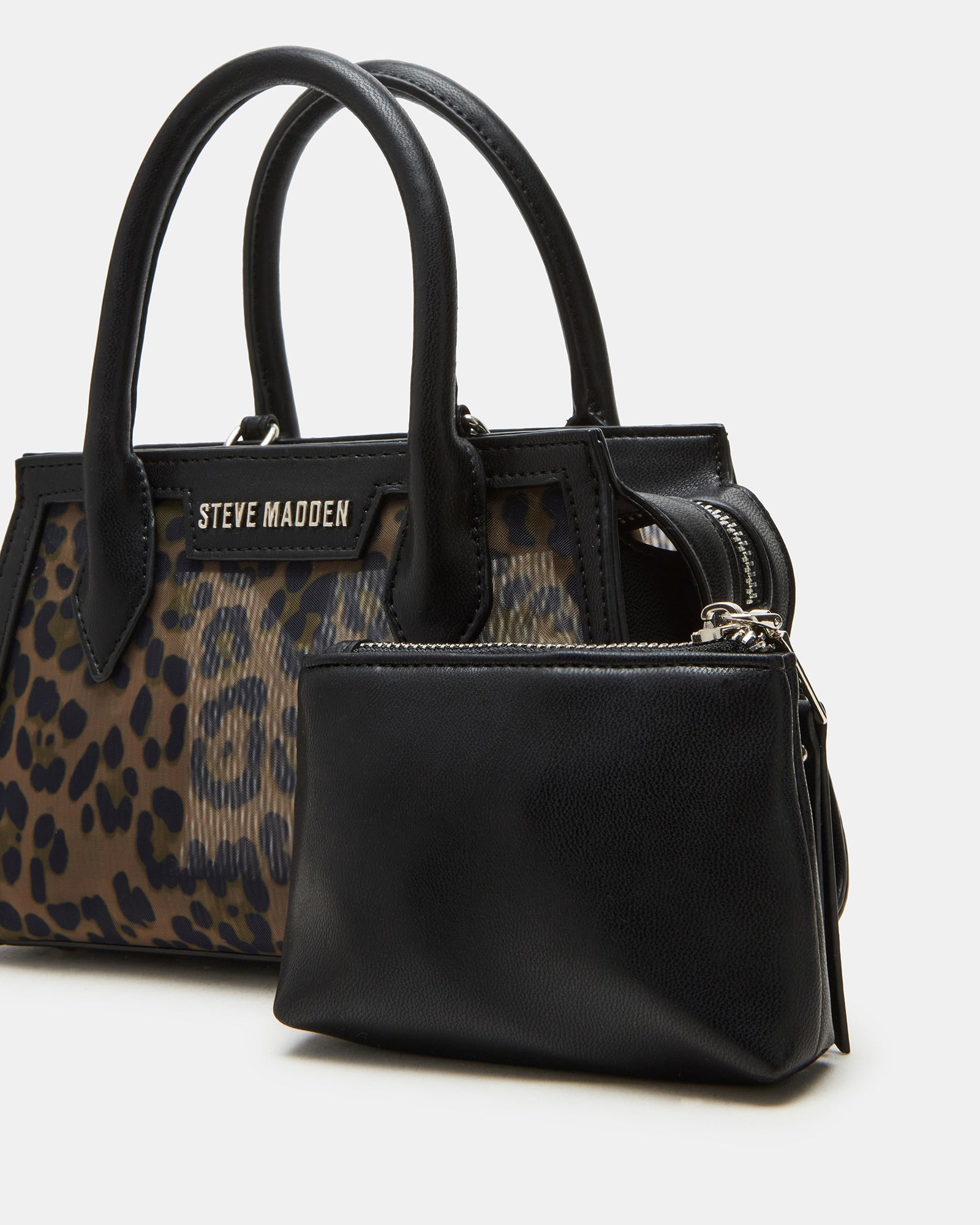 SAG SHOE AND PEACHY BAG LEOPARD BUNDLE