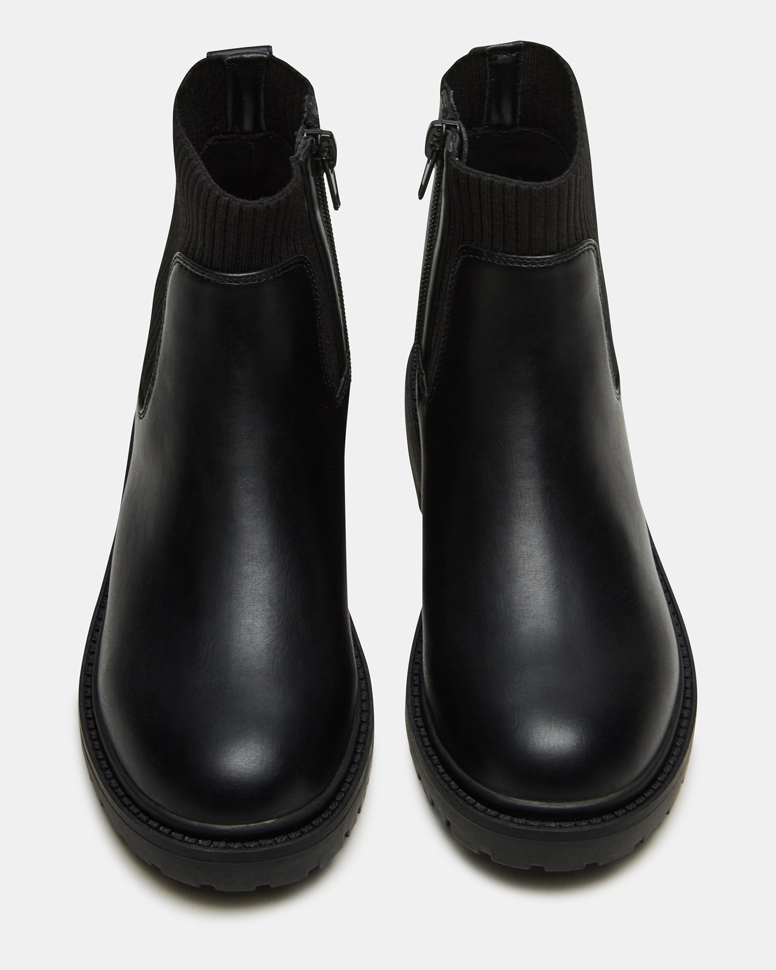 KIDS' LILYANA BLACK GLITTER