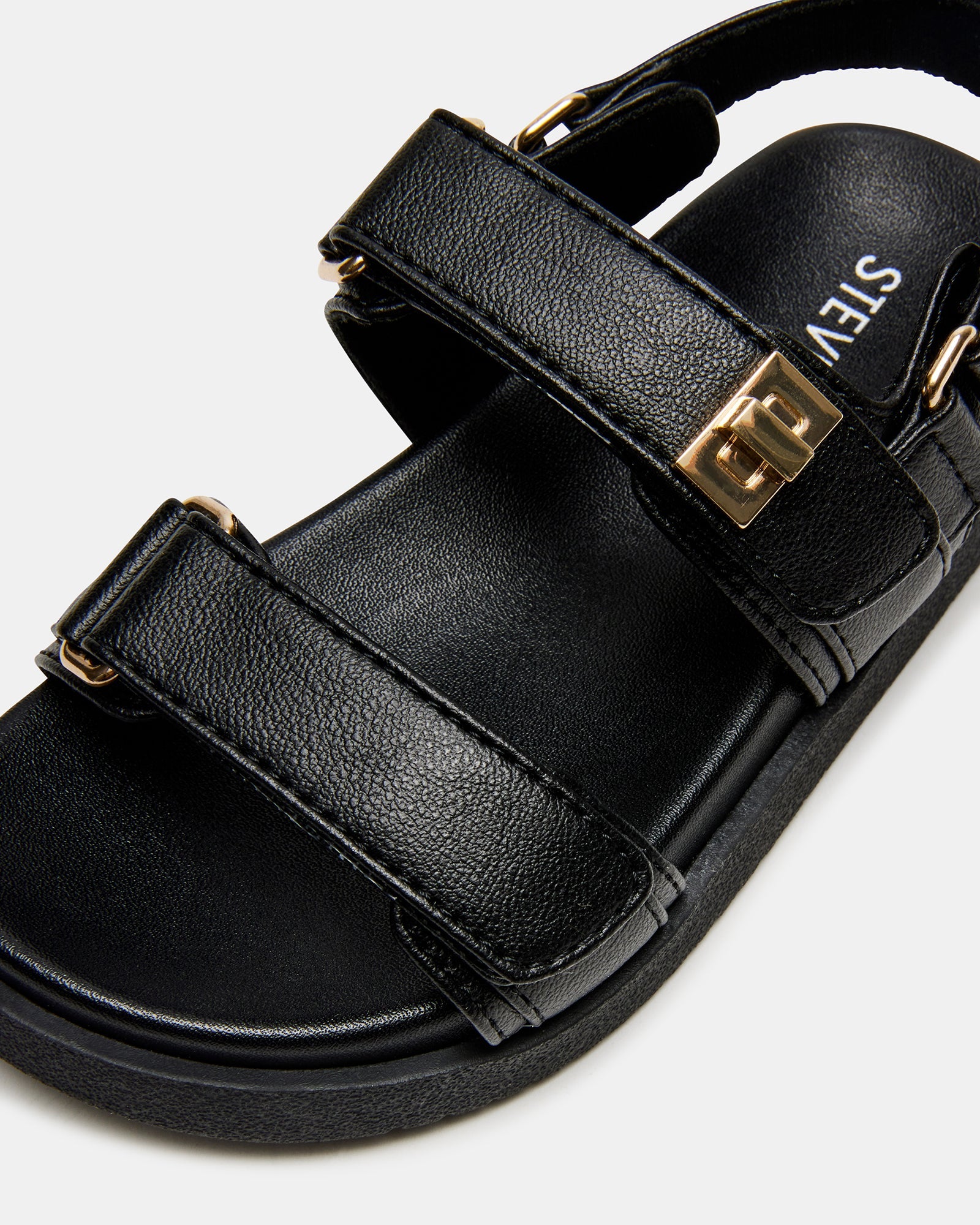 KIDS' AND TODDLERS' MONA BLACK SANDAL BUNDLE