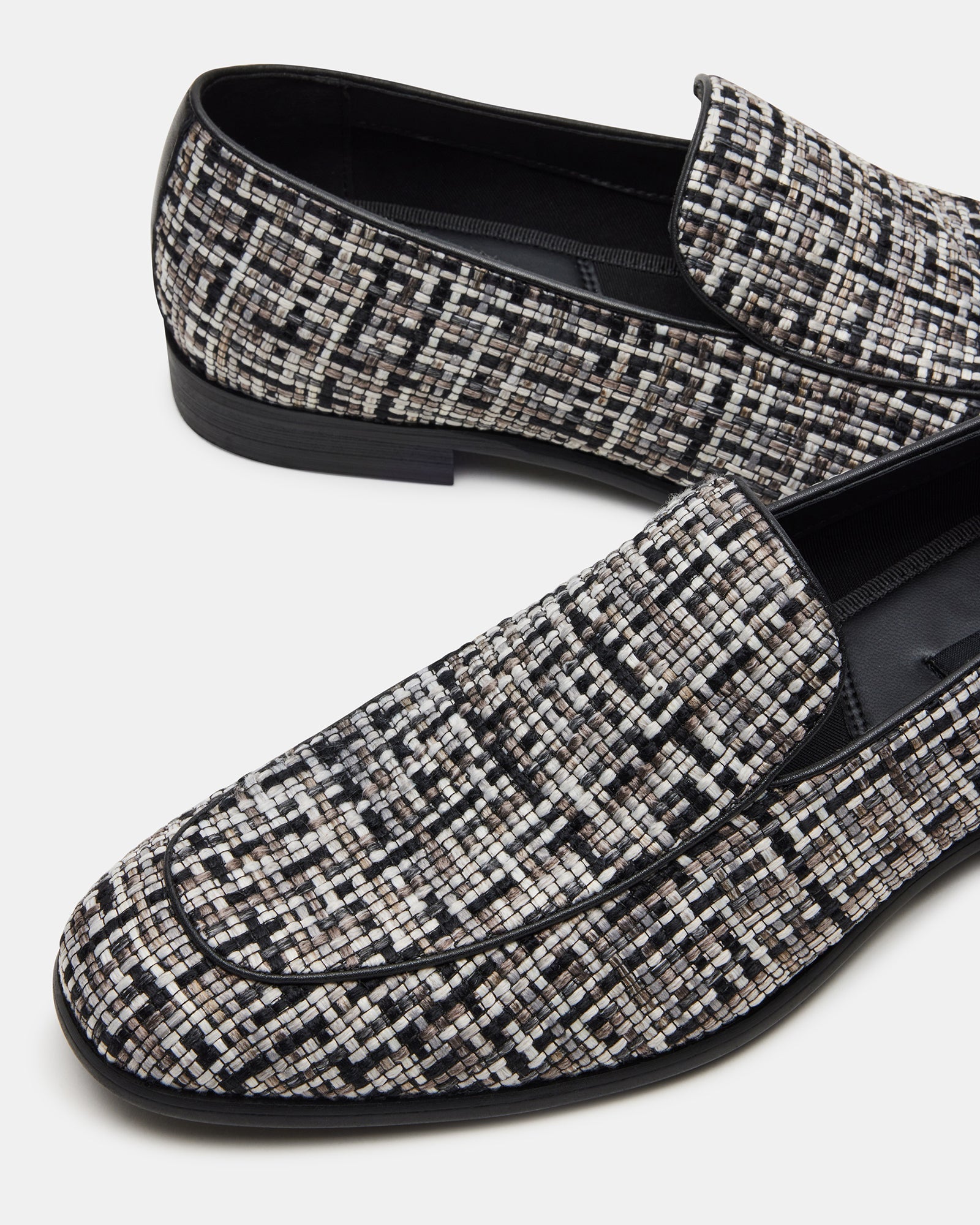 GALIA BLACK TWEED