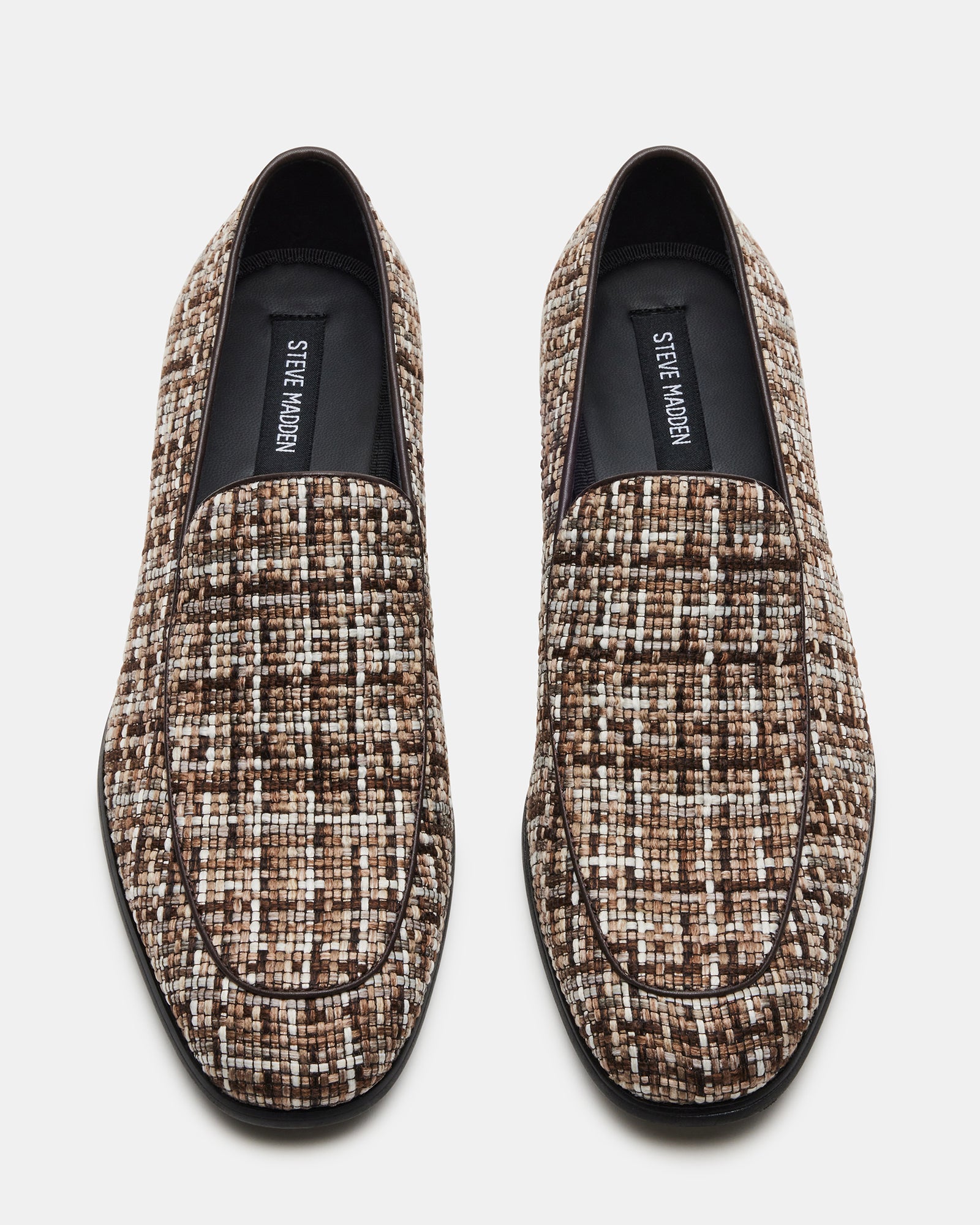 GALIA BROWN TWEED