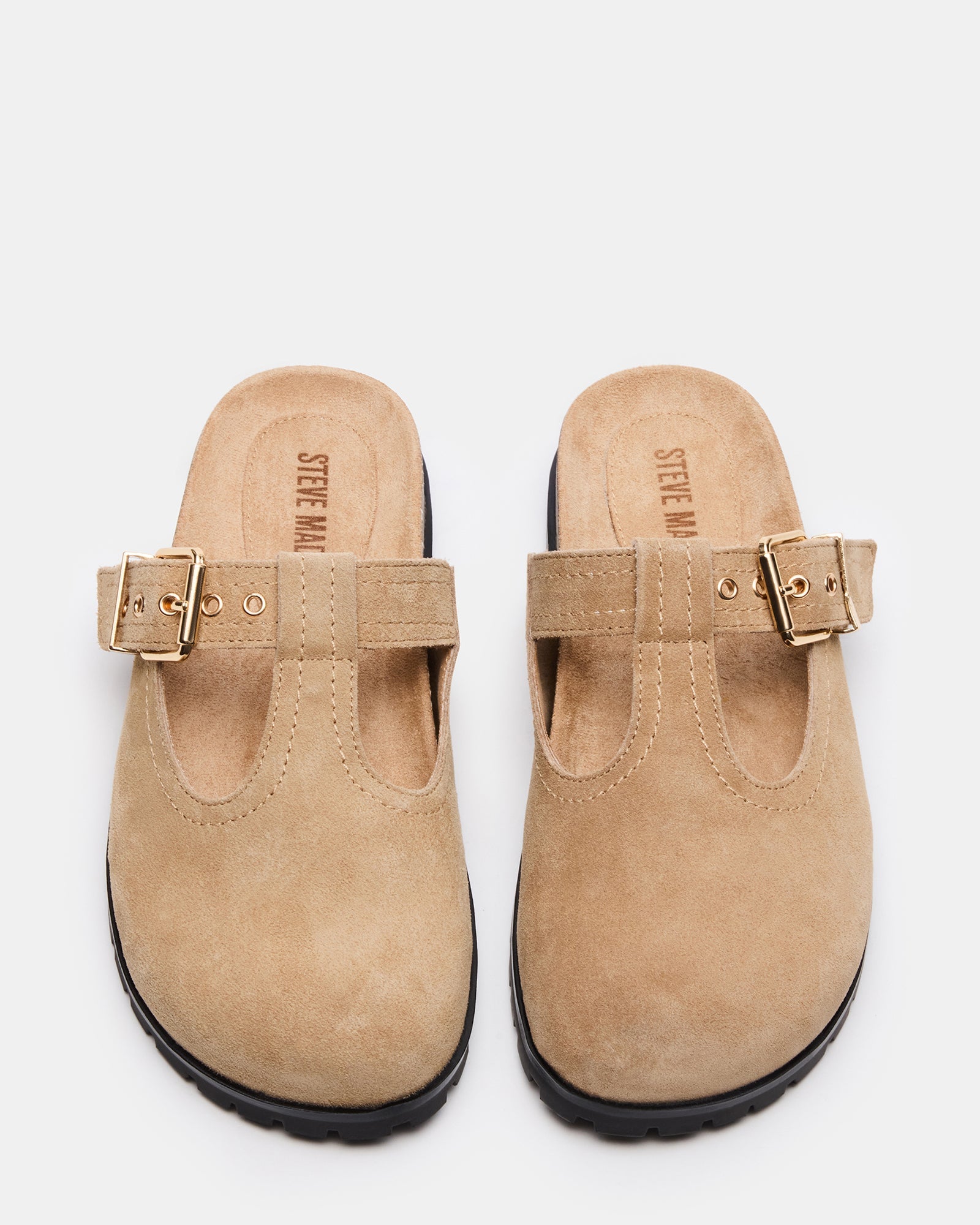 ATTICUS TAUPE SUEDE