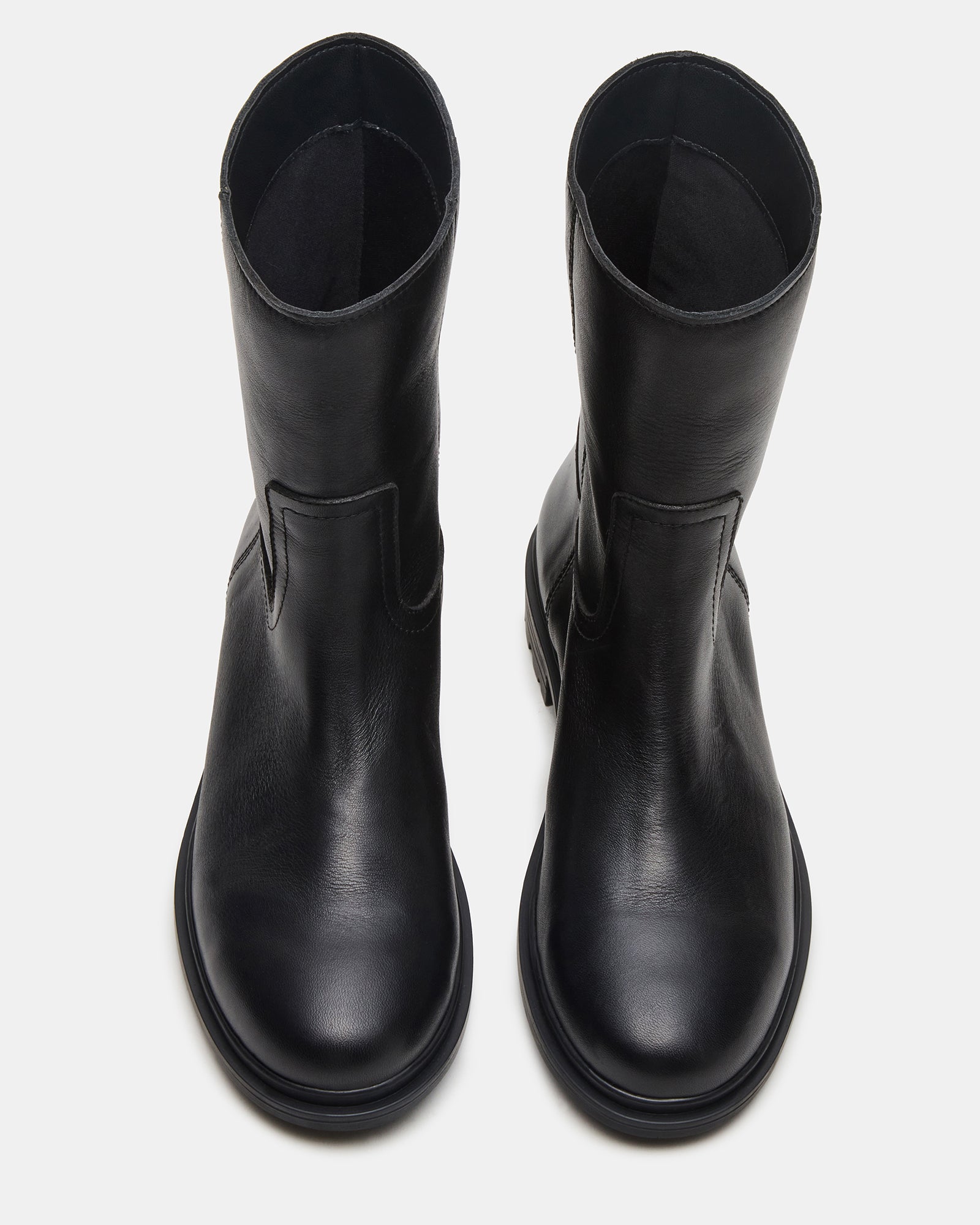 BOWMAN BLACK LEATHER