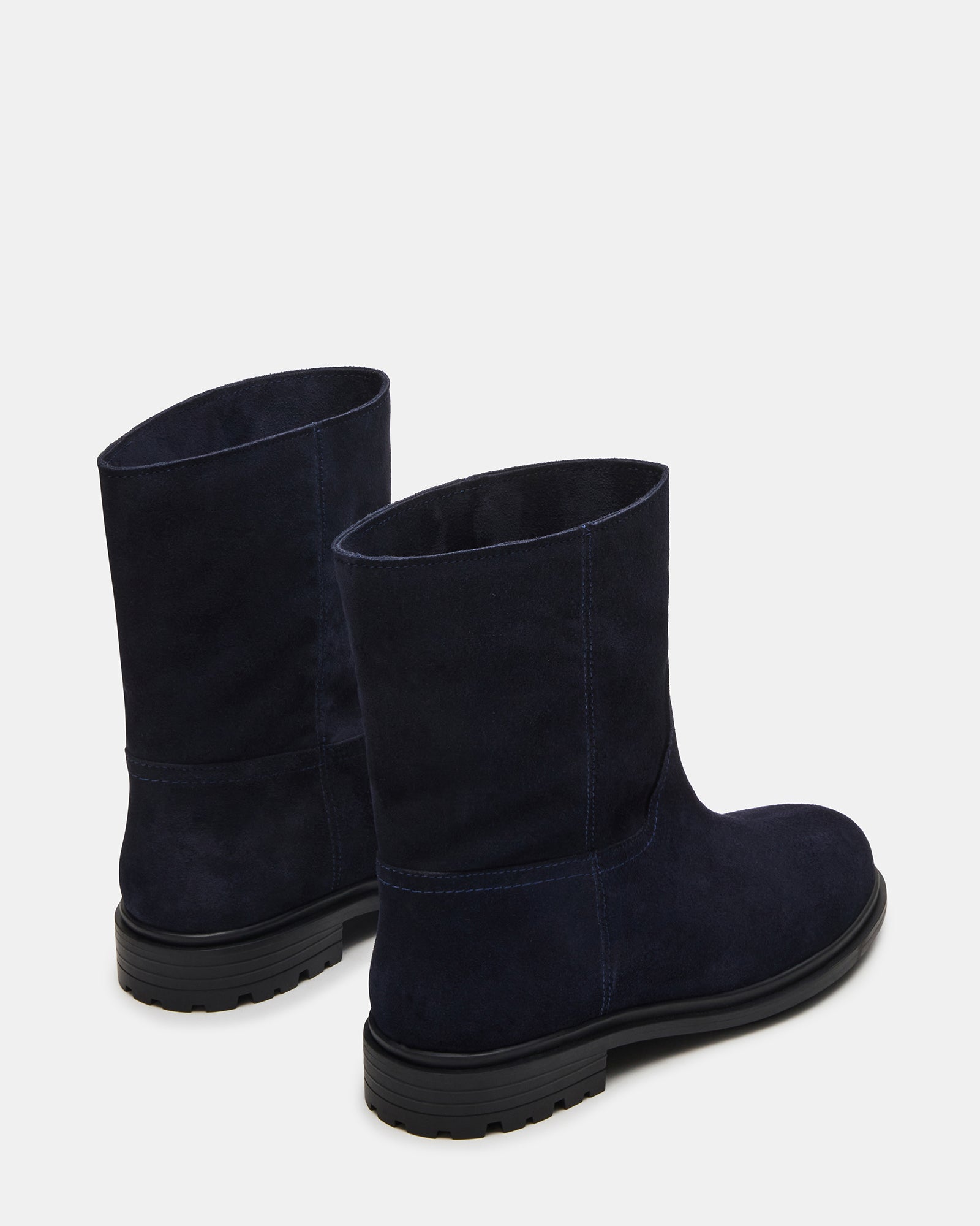 BOWMAN NAVY SUEDE