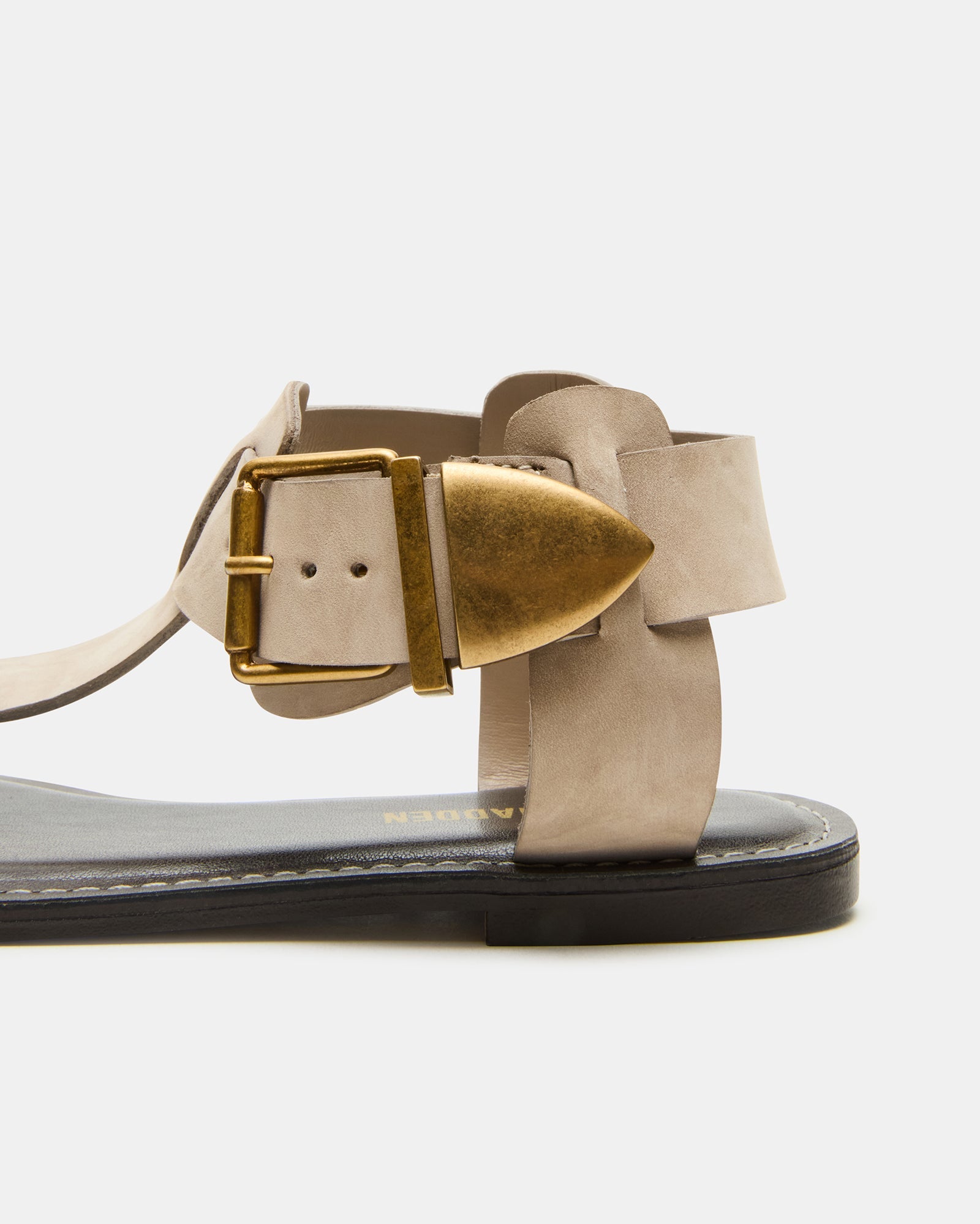 BRAZINN TAUPE NUBUCK