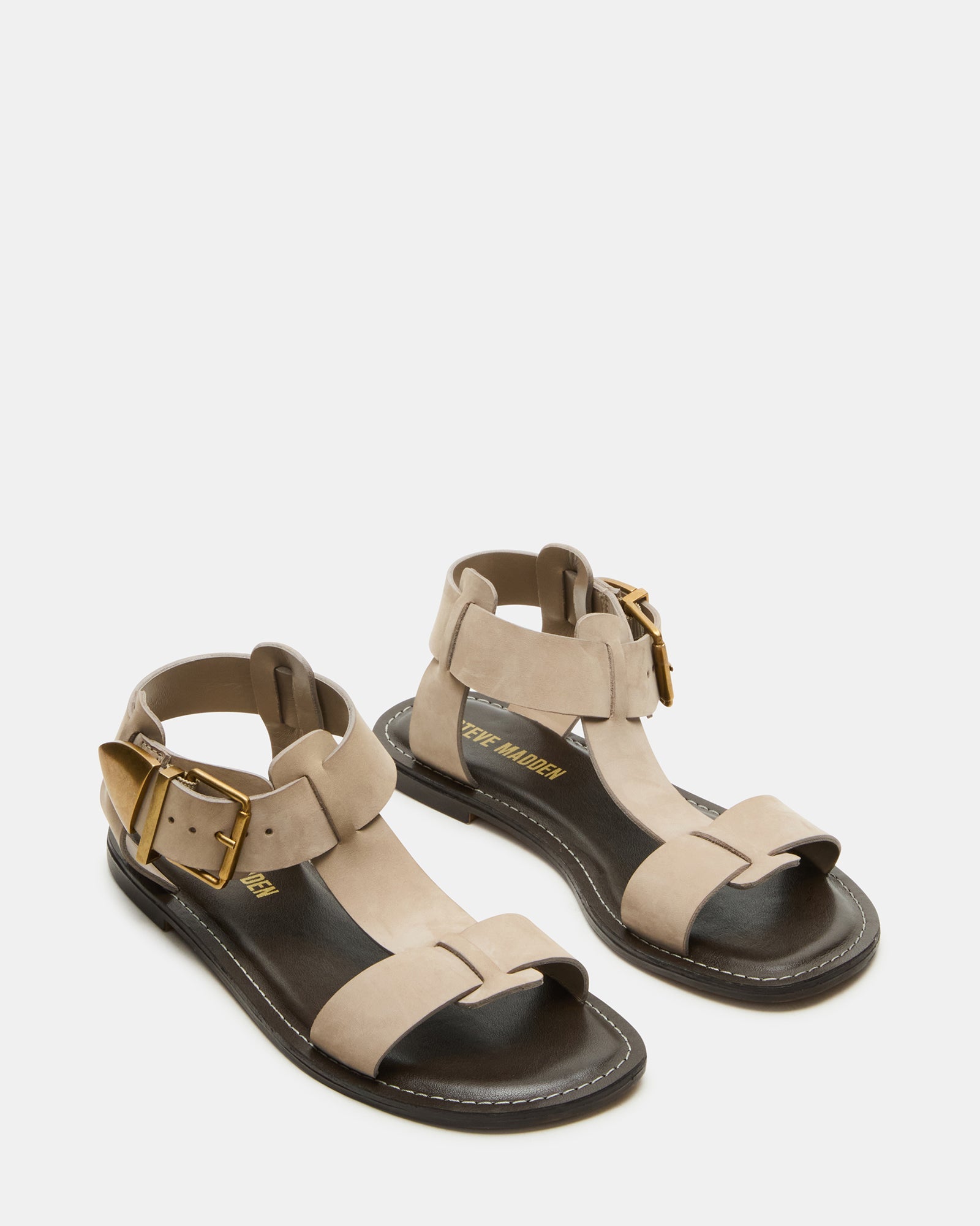 BRAZINN TAUPE NUBUCK