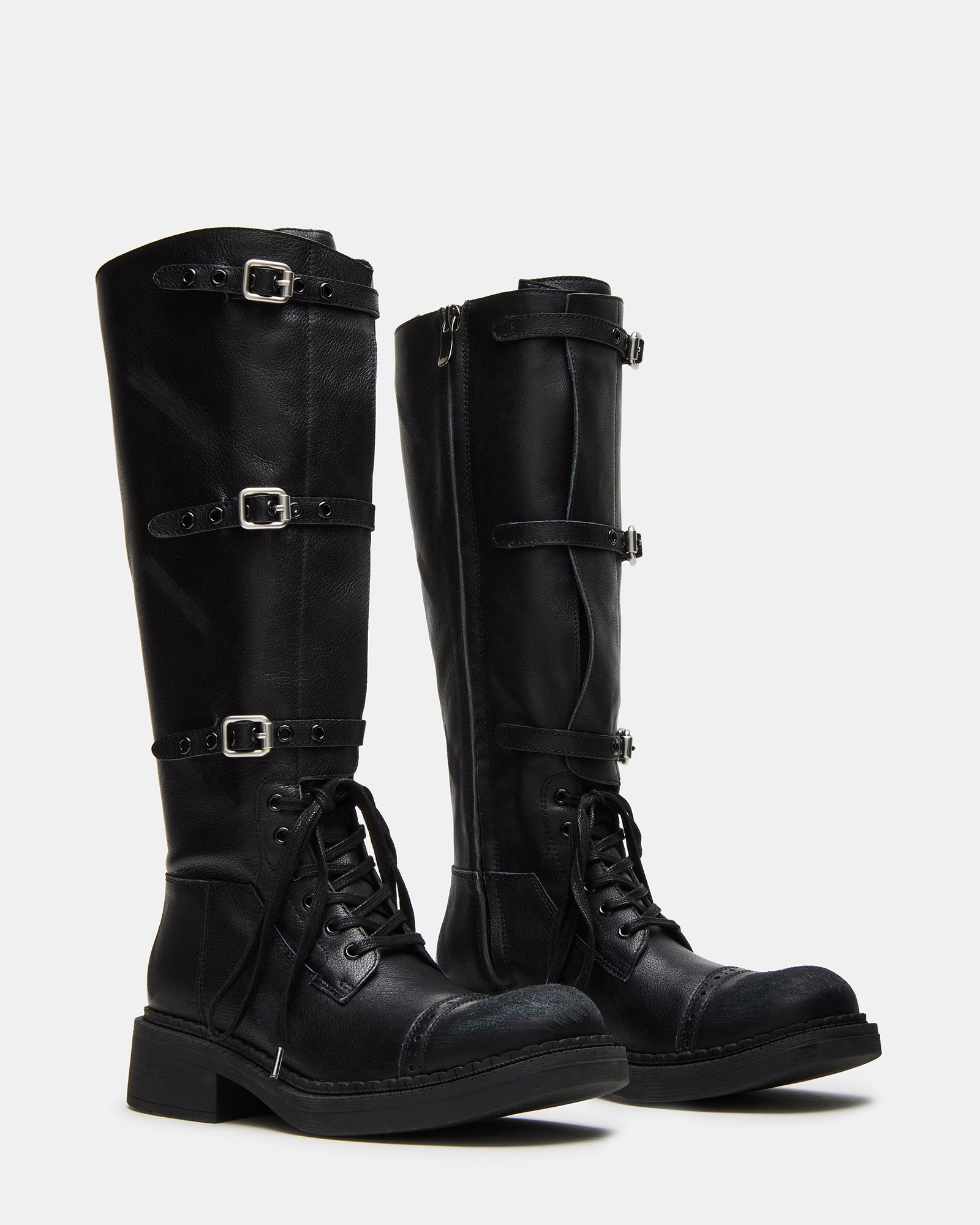 CRITICAL BLACK LEATHER
