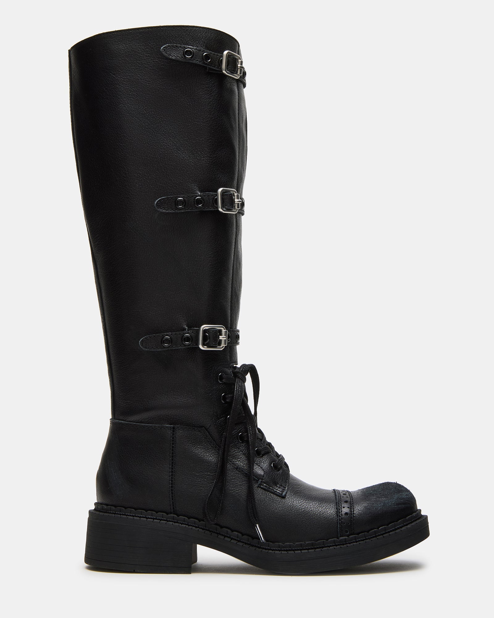 CRITICAL BLACK LEATHER
