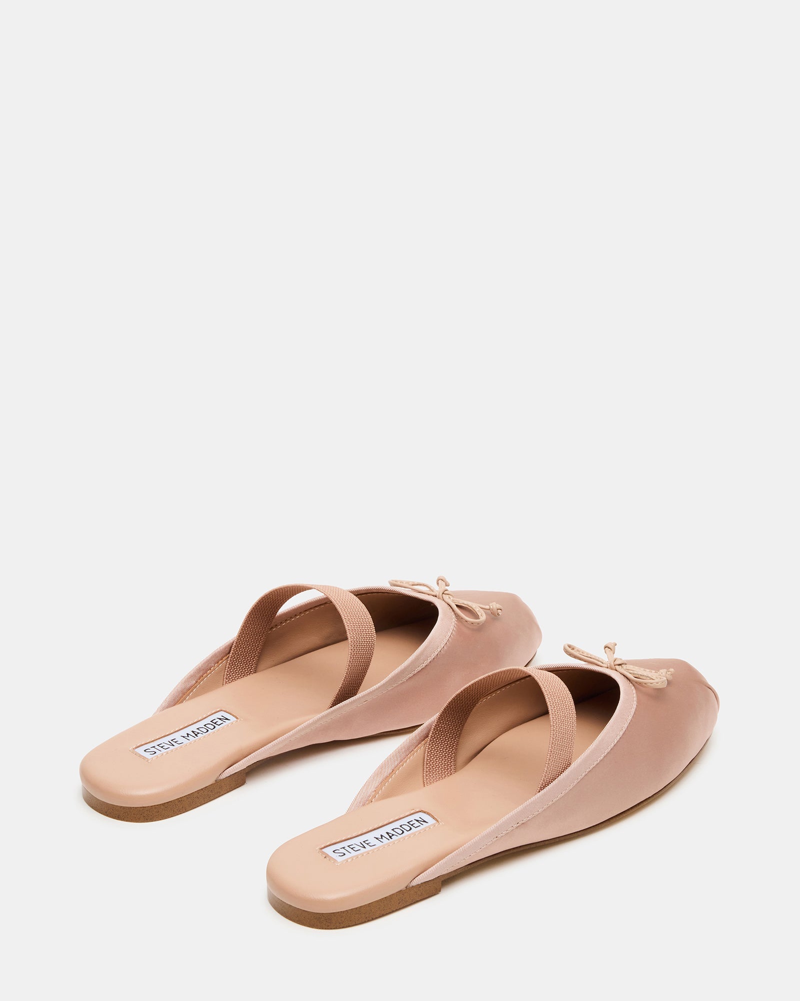 CUTESY BLUSH SATIN