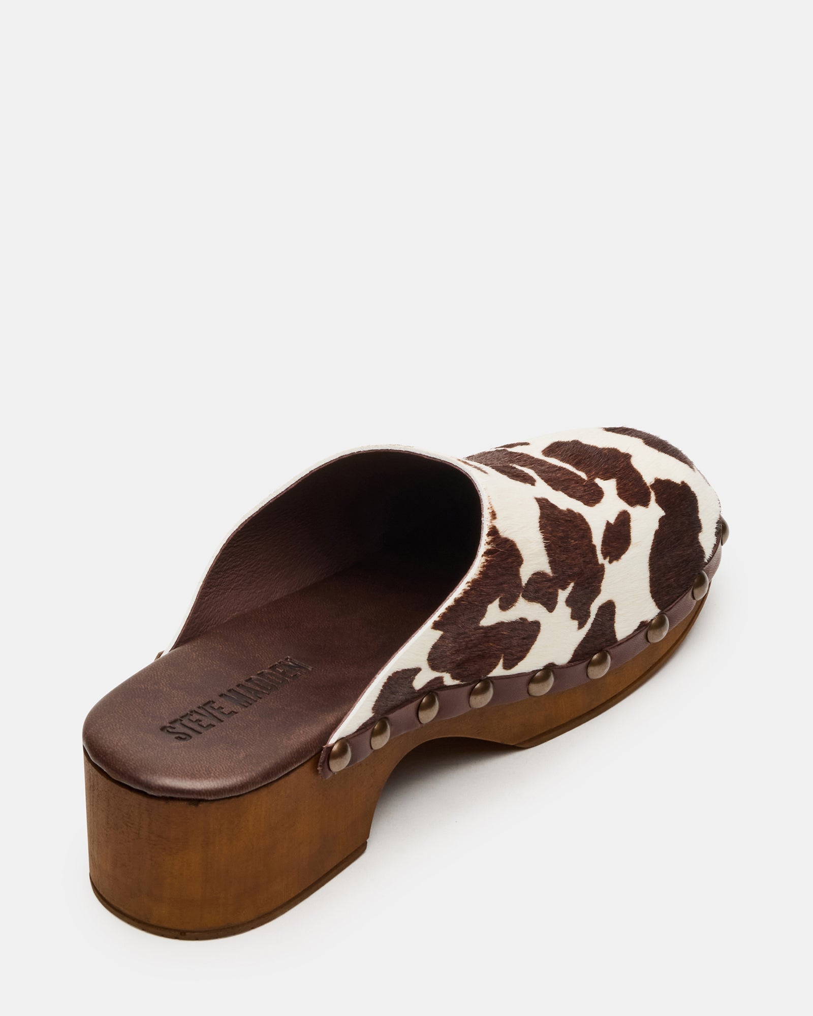 DANVER BROWN COW PRINT