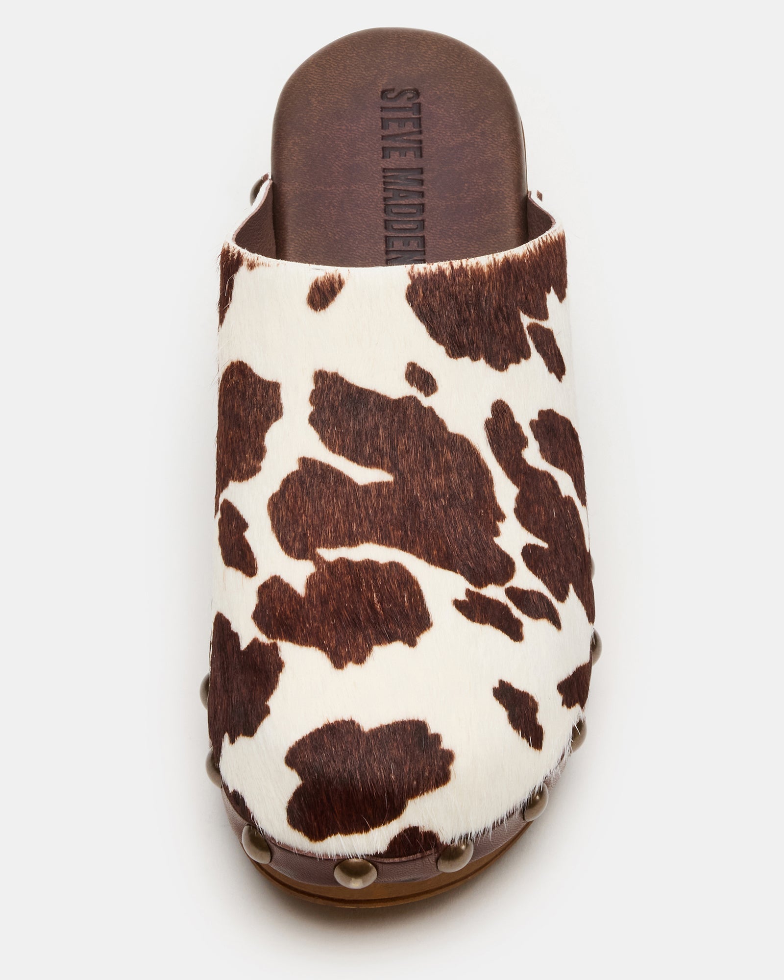 DANVER BROWN COW PRINT