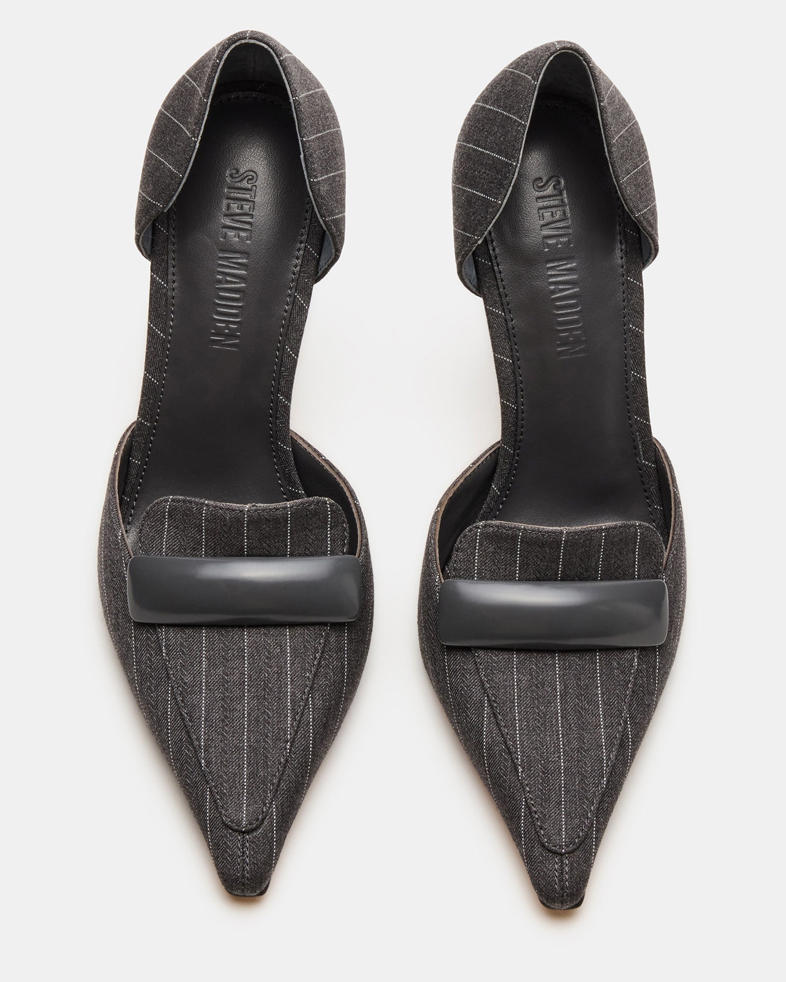DELPHINI GRAY PINSTRIPE