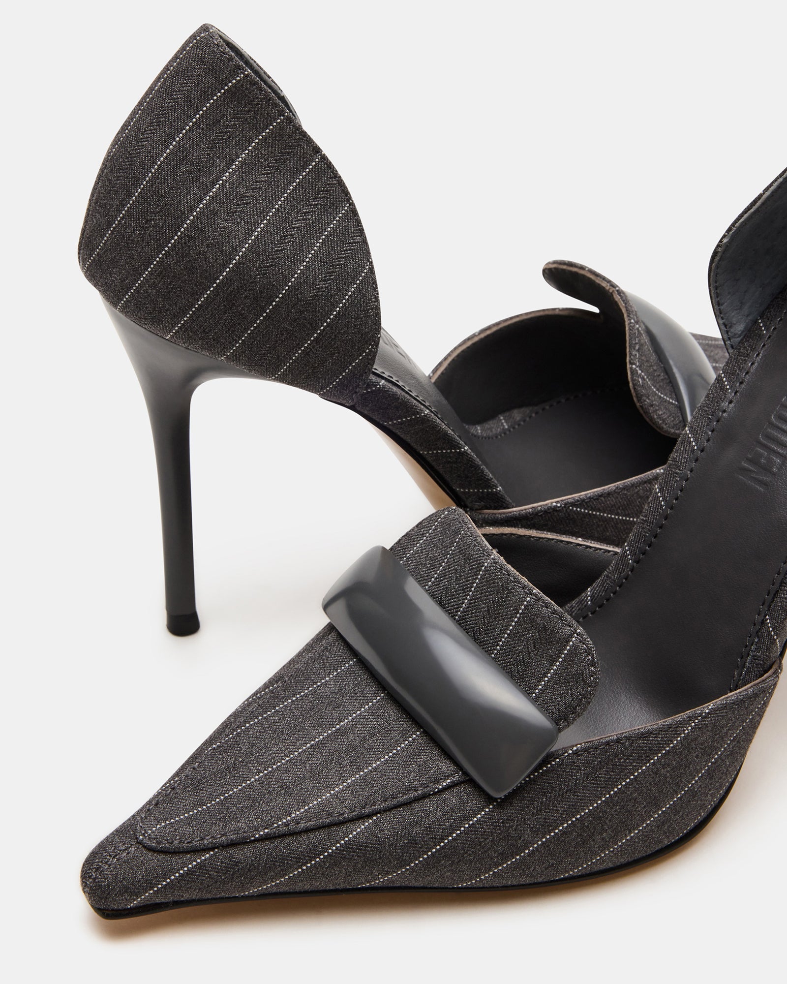 DELPHINI GRAY PINSTRIPE