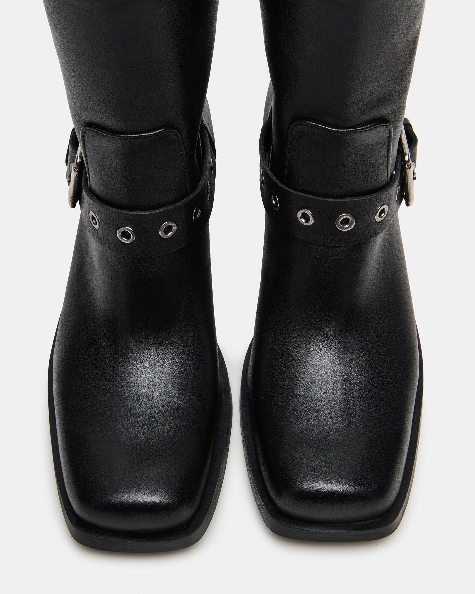 DUSK BLACK LEATHER