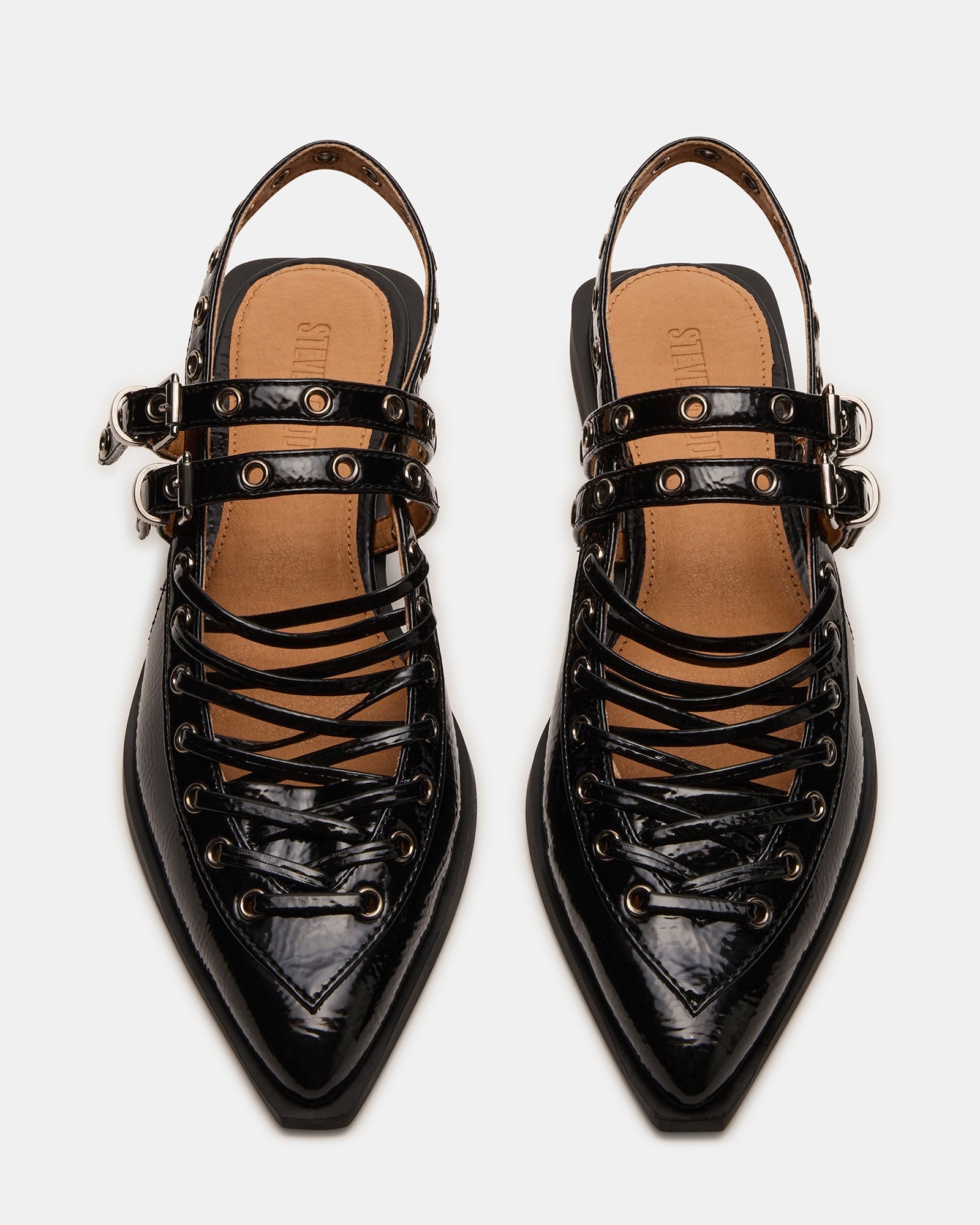 GALANTI BLACK PATENT