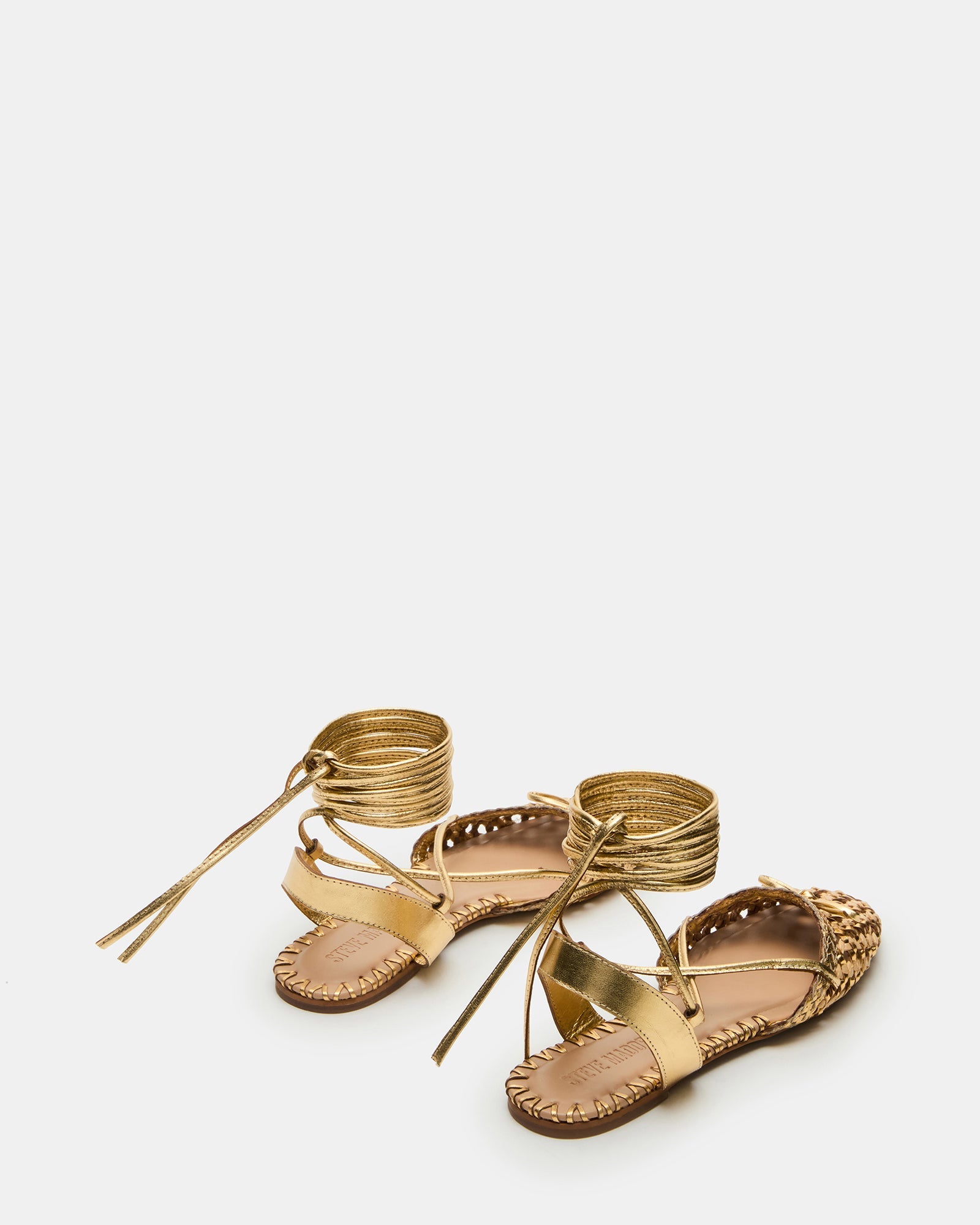 GOSSAMER GOLD LEATHER