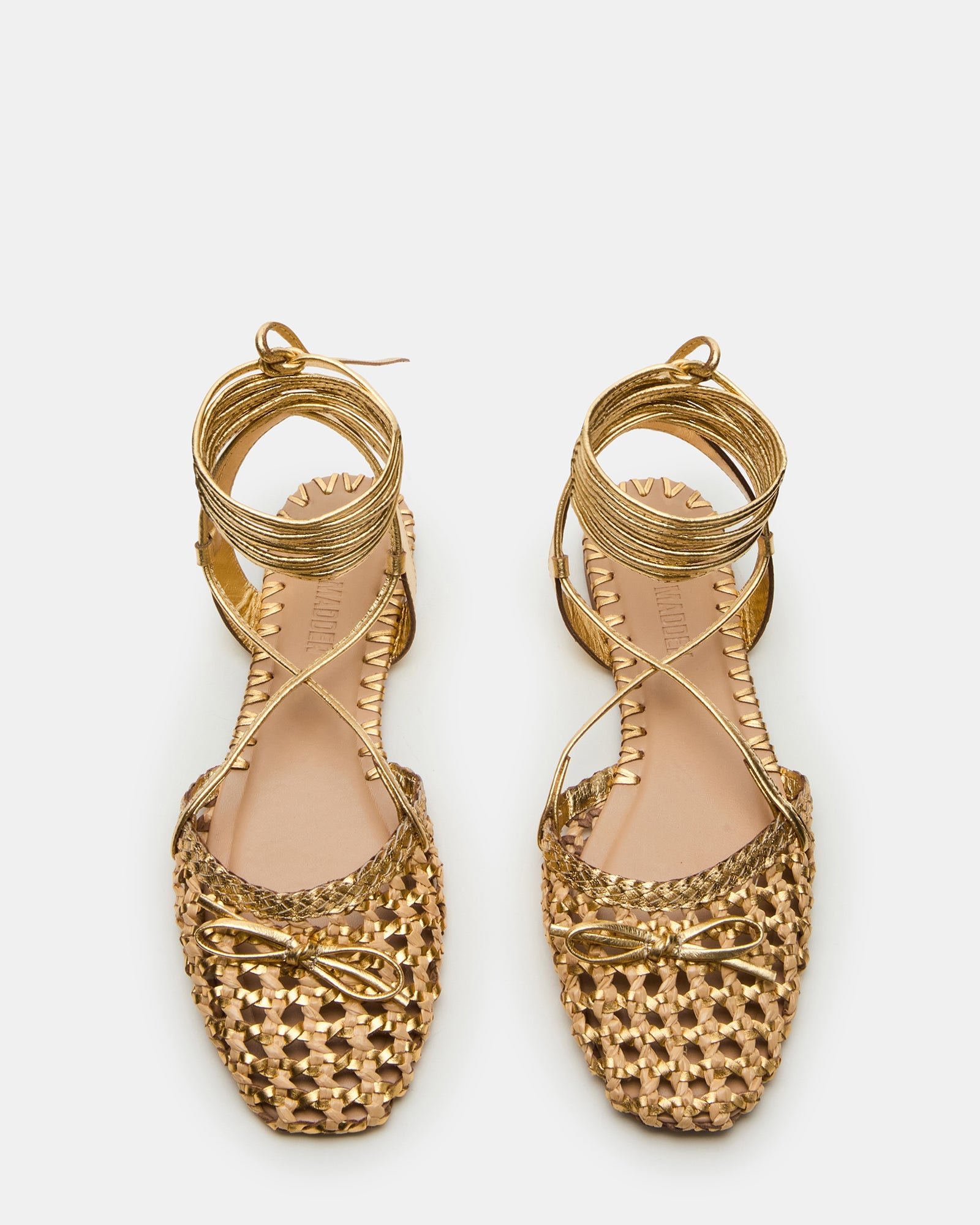 GOSSAMER GOLD LEATHER