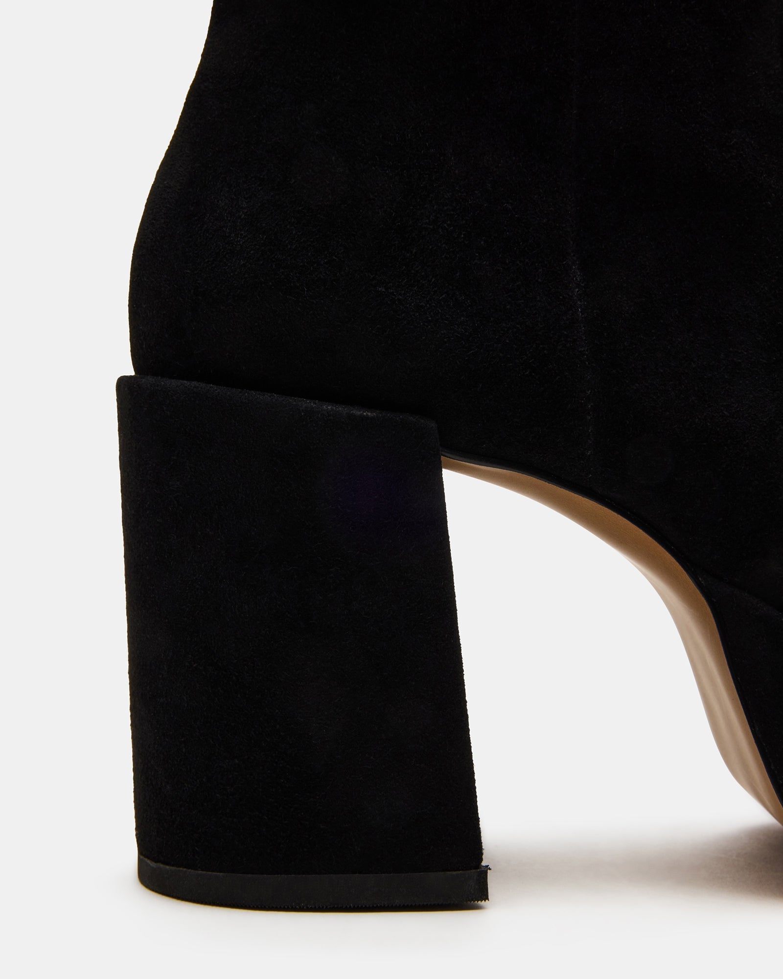 HENRIK BLACK SUEDE