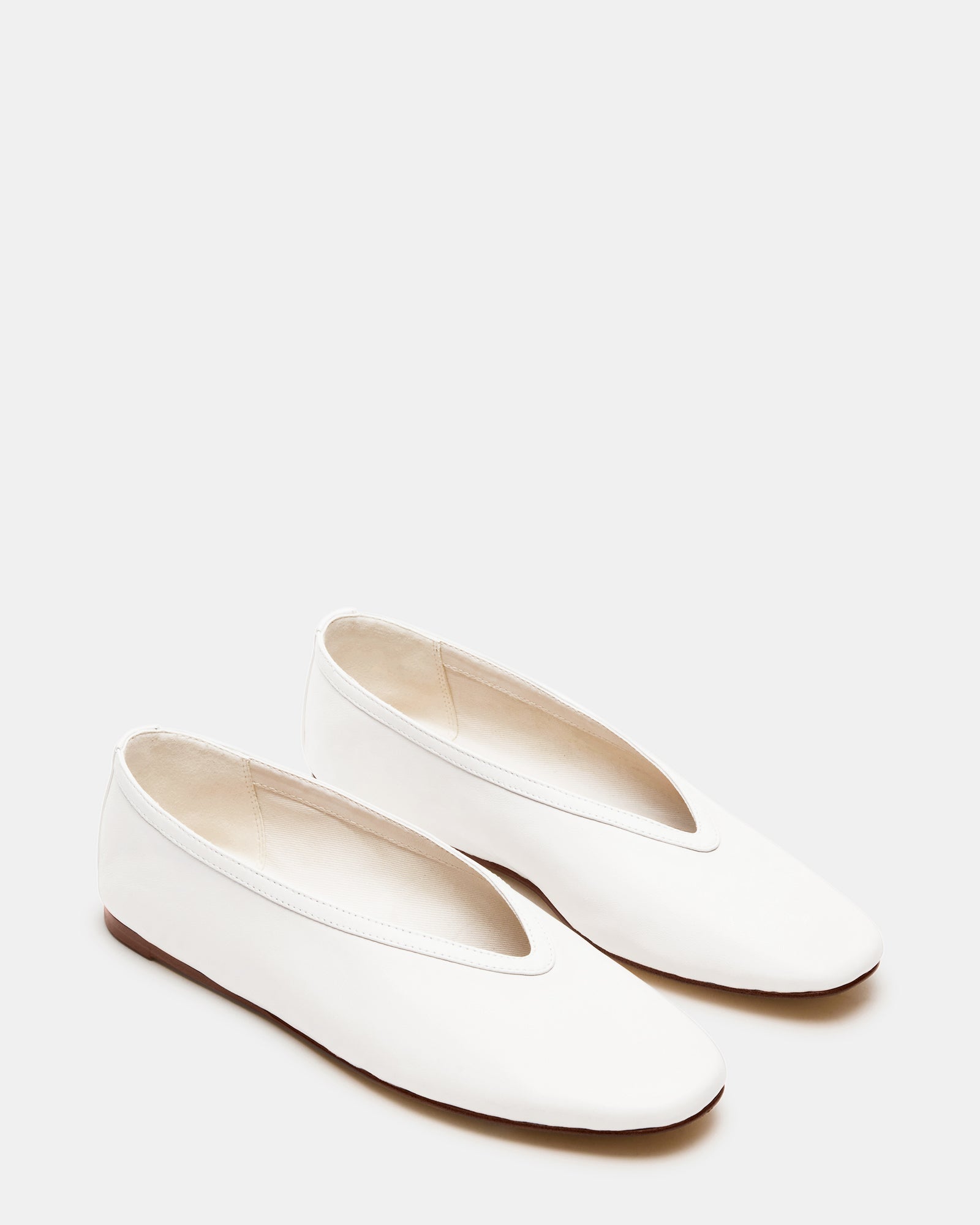 LENI WHITE LEATHER