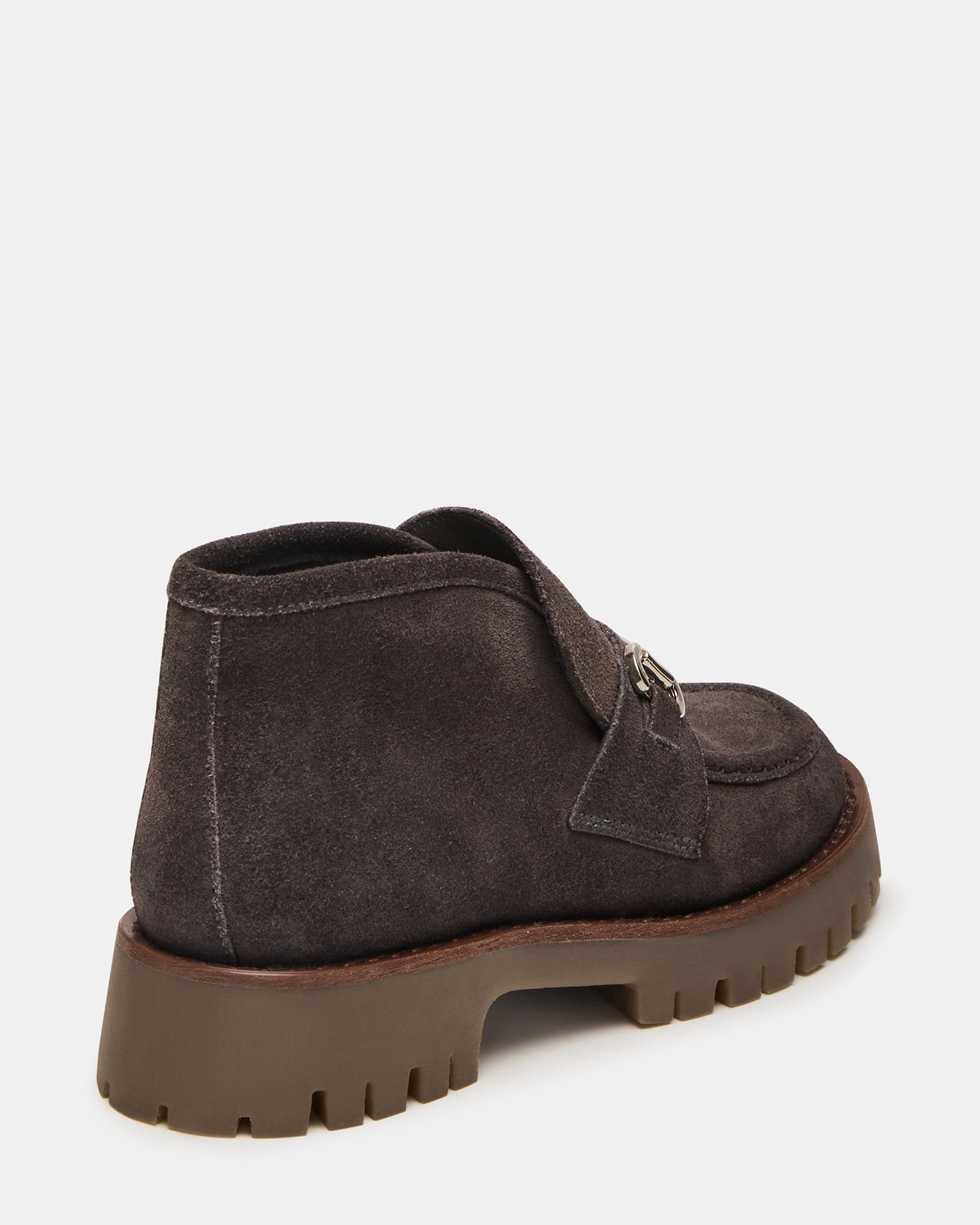 LEON GREY SUEDE