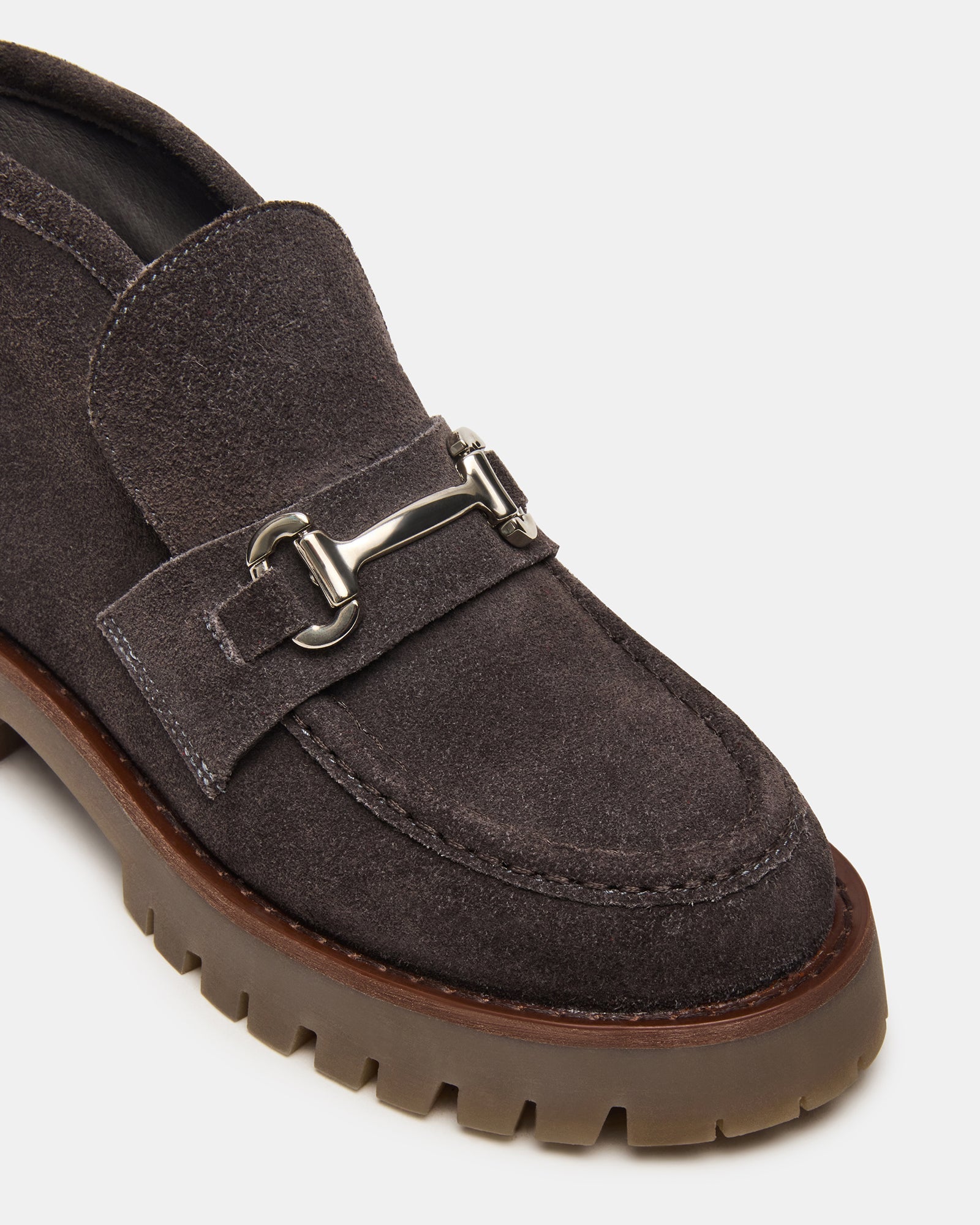 LEON GREY SUEDE