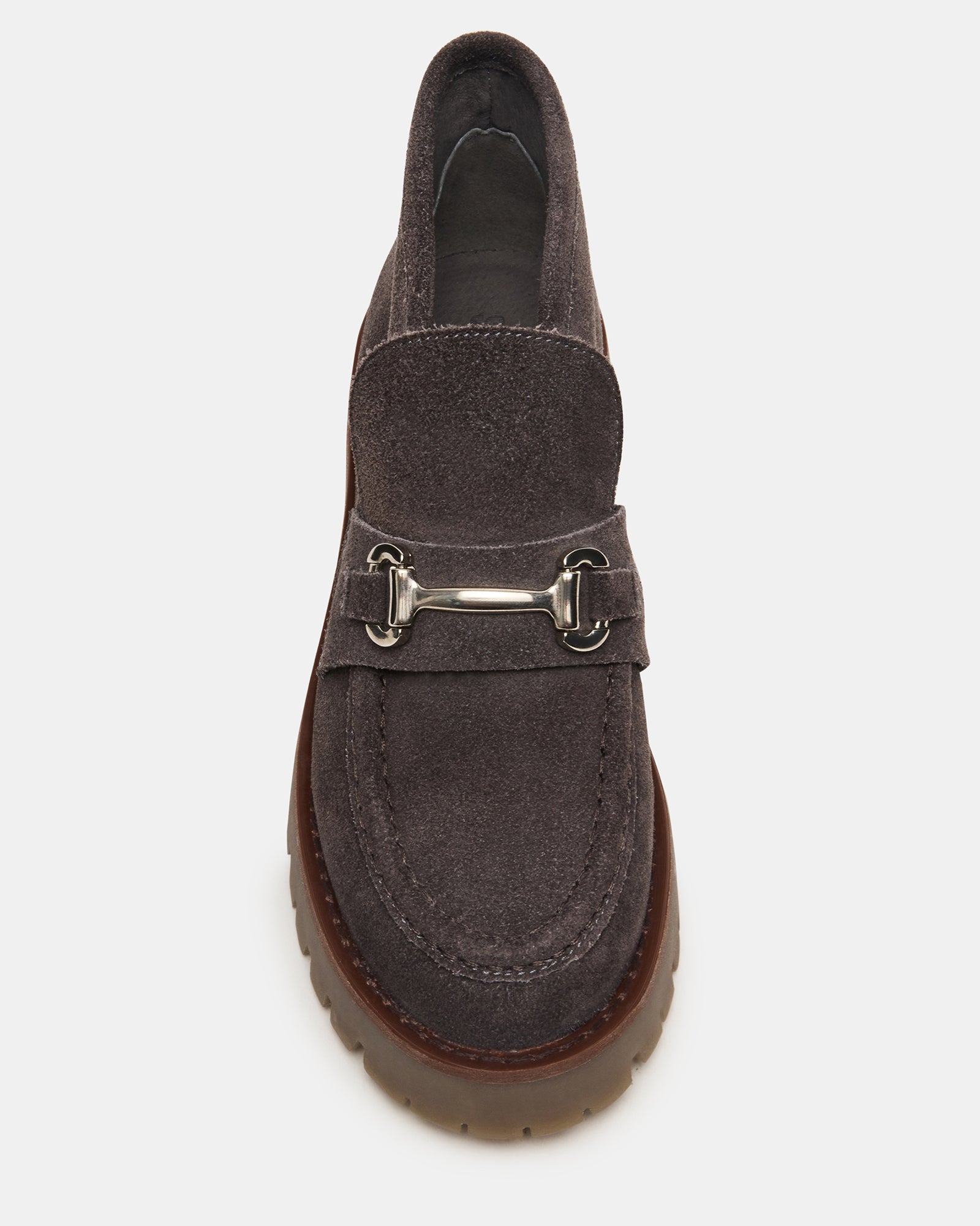 LEON GREY SUEDE