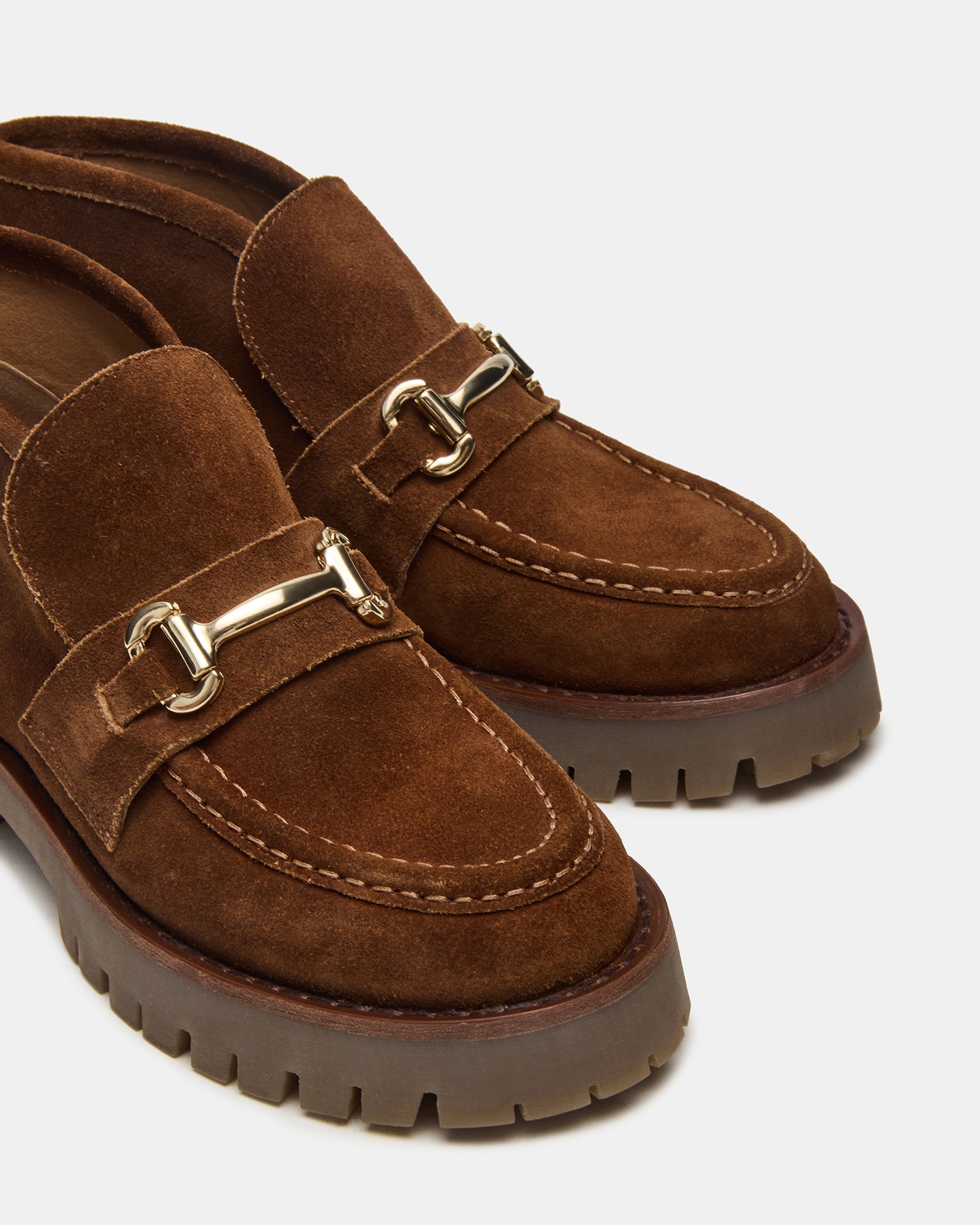 LEON TAN SUEDE