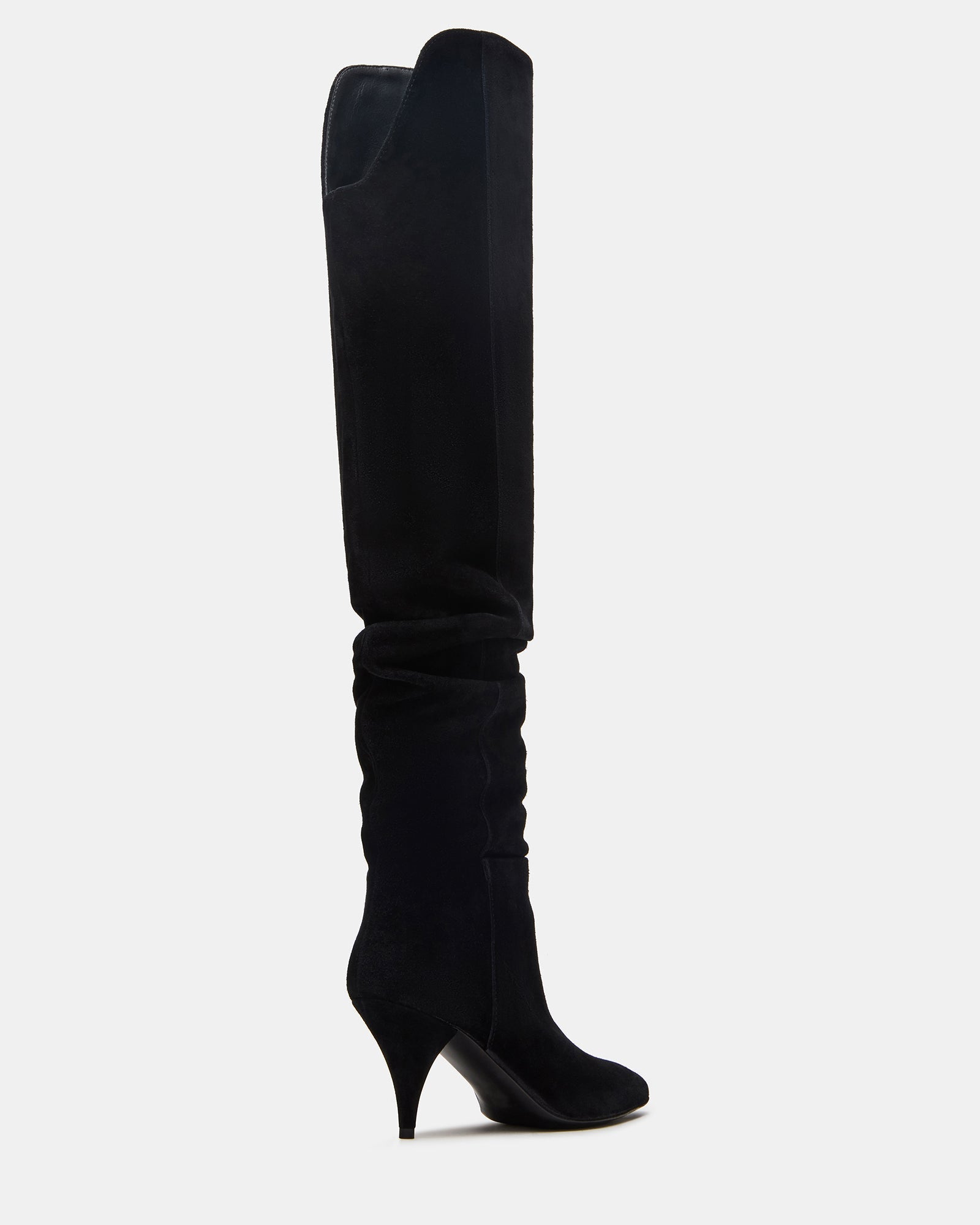 LINGER BLACK SUEDE
