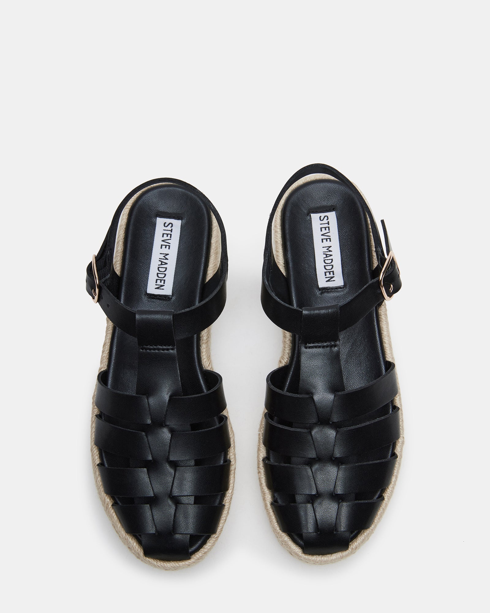 MARLIN BLACK LEATHER