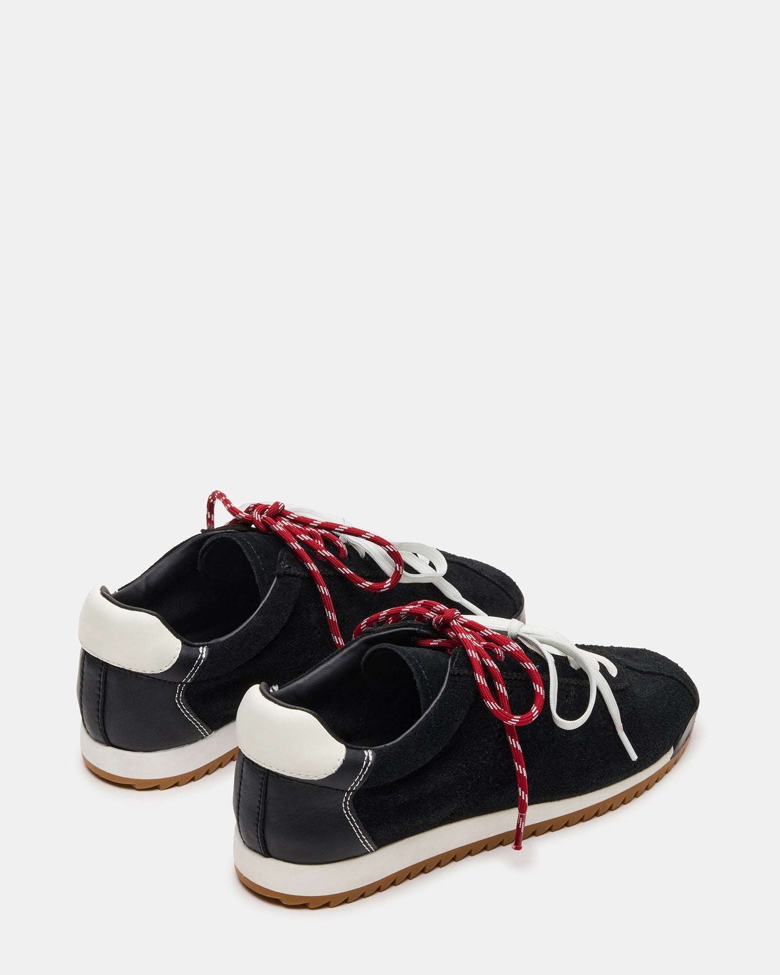 MIRAGE BLACK SUEDE