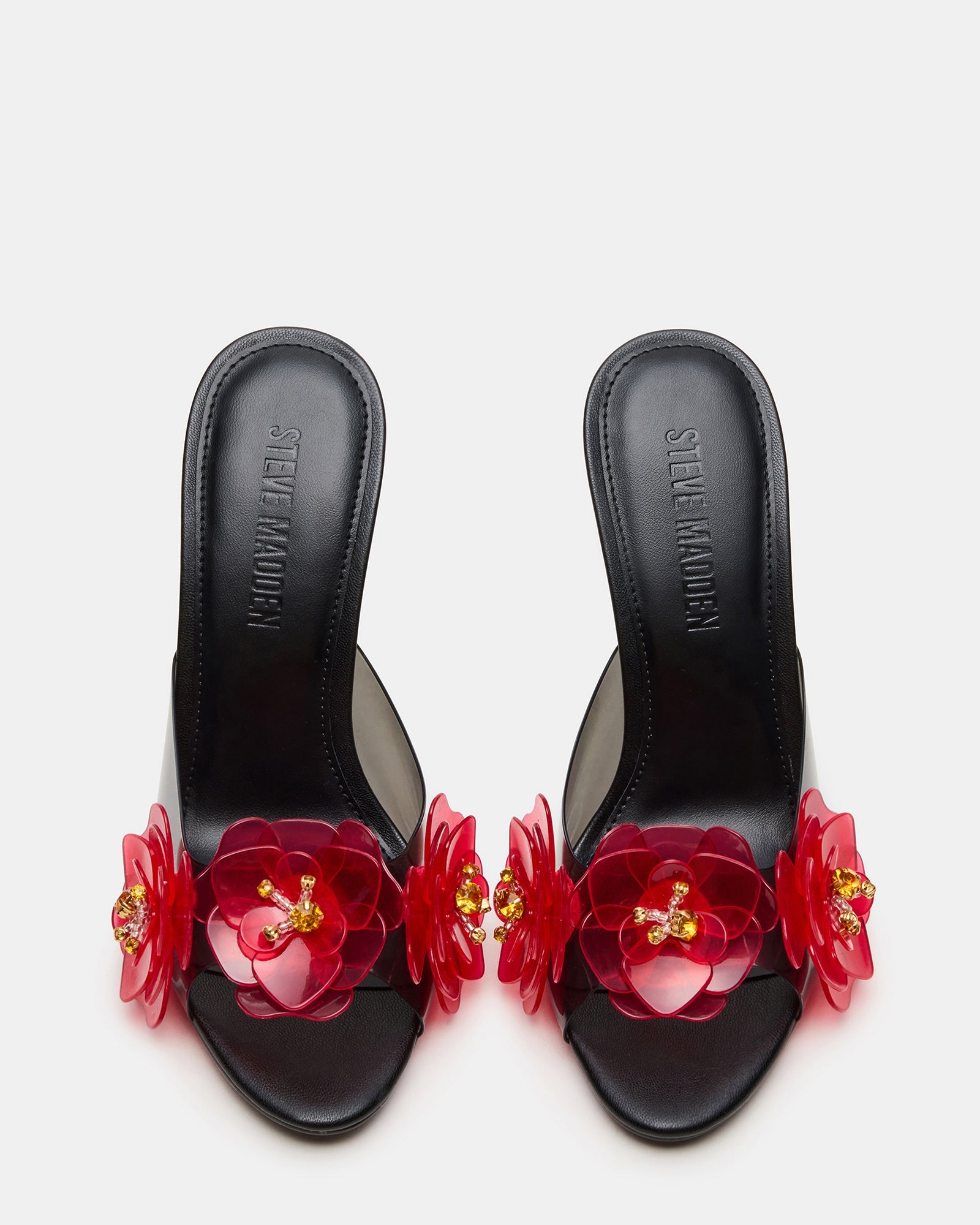 PETUNIA BLACK/RED