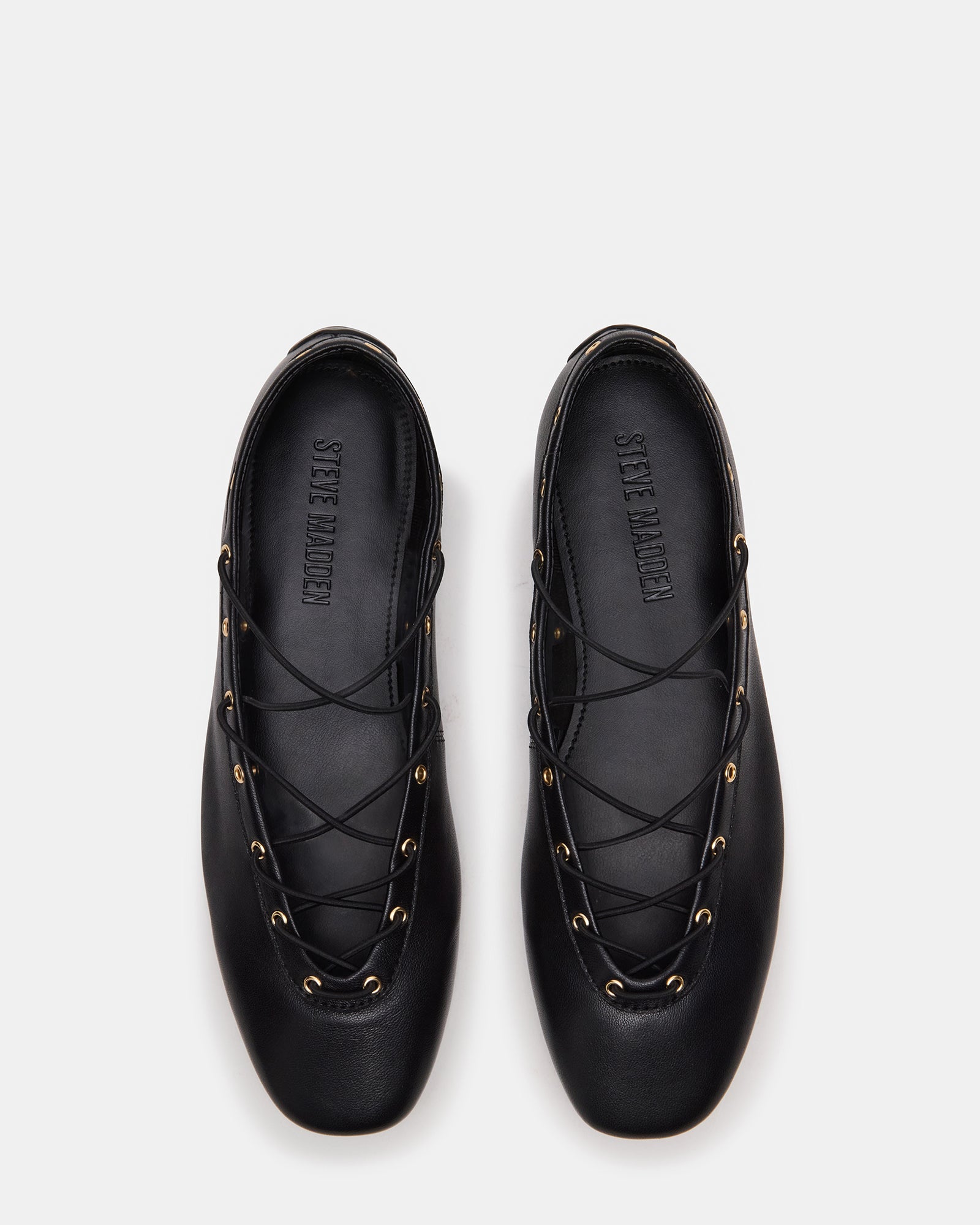 POINTE BLACK LEATHER
