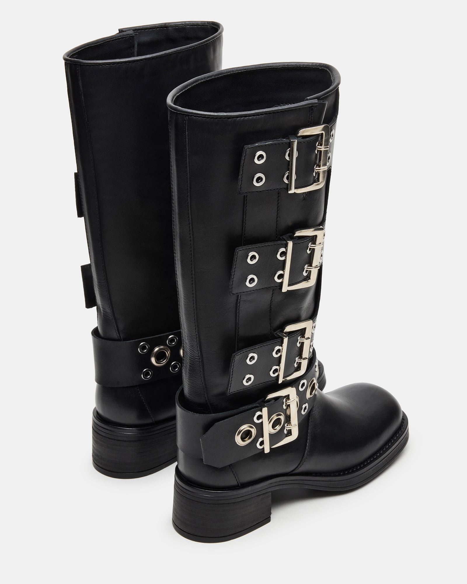RAMPAGE BLACK LEATHER