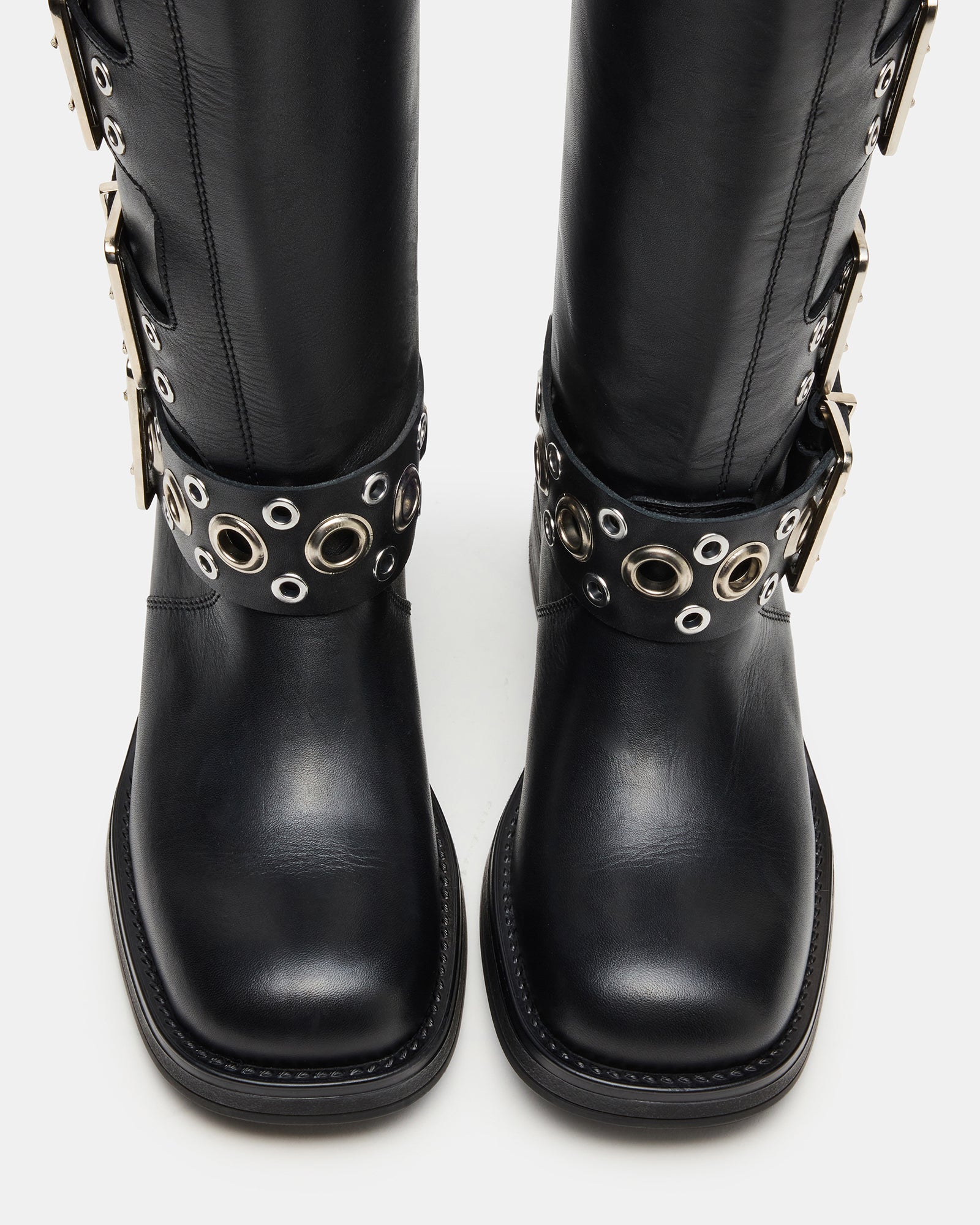 RAMPAGE BLACK LEATHER