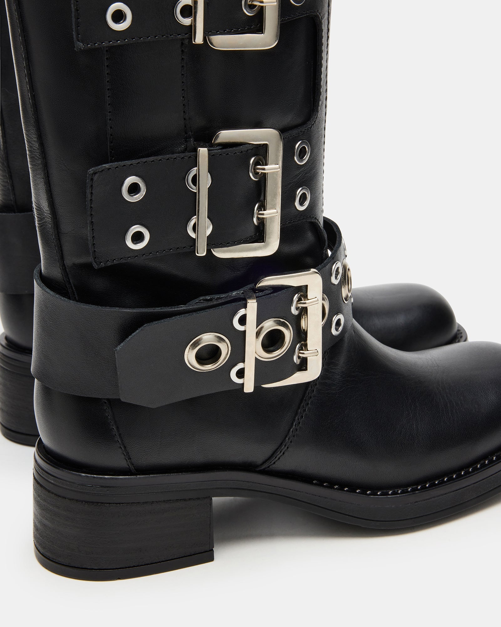 RAMPAGE BLACK LEATHER