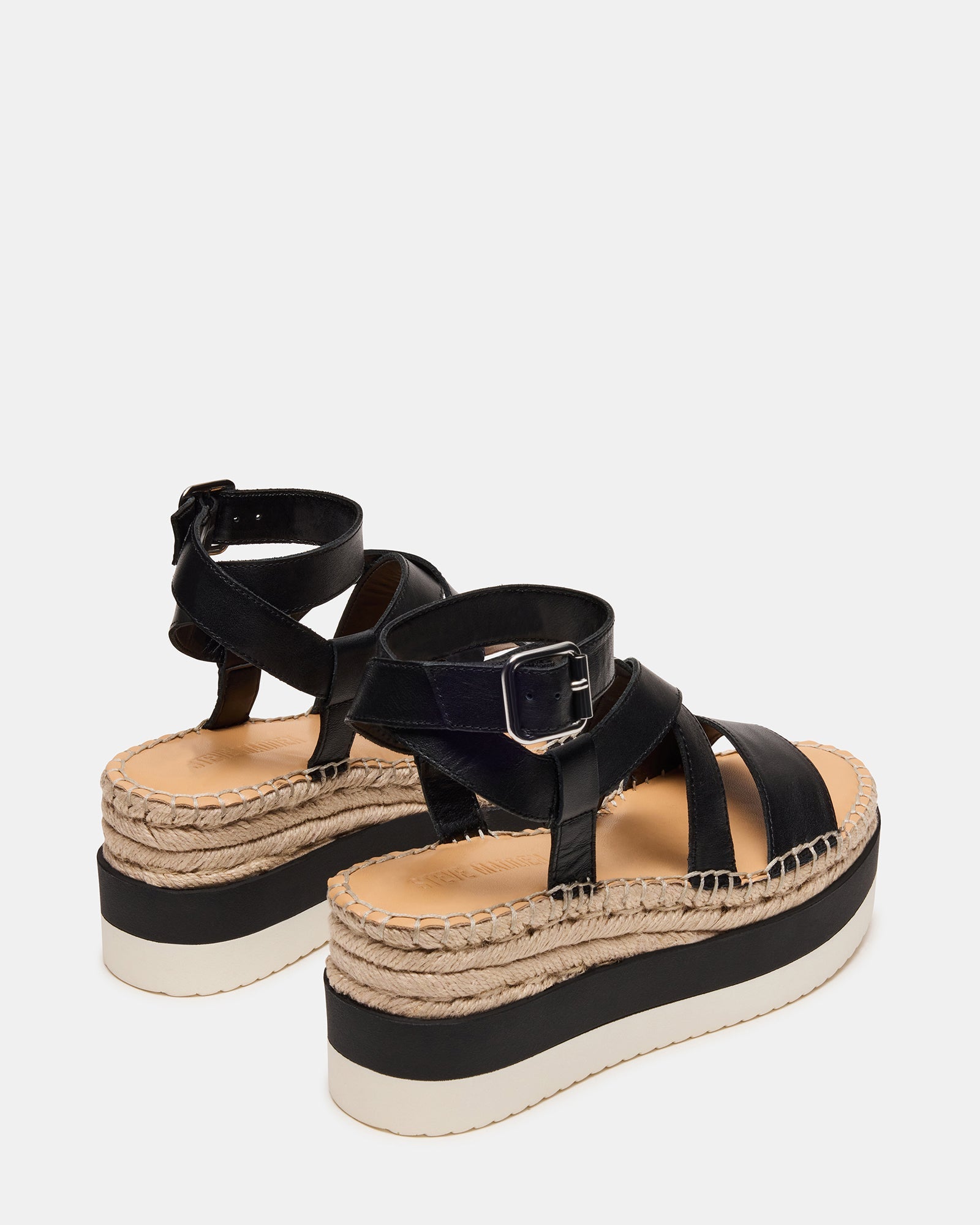 SOREN BLACK LEATHER