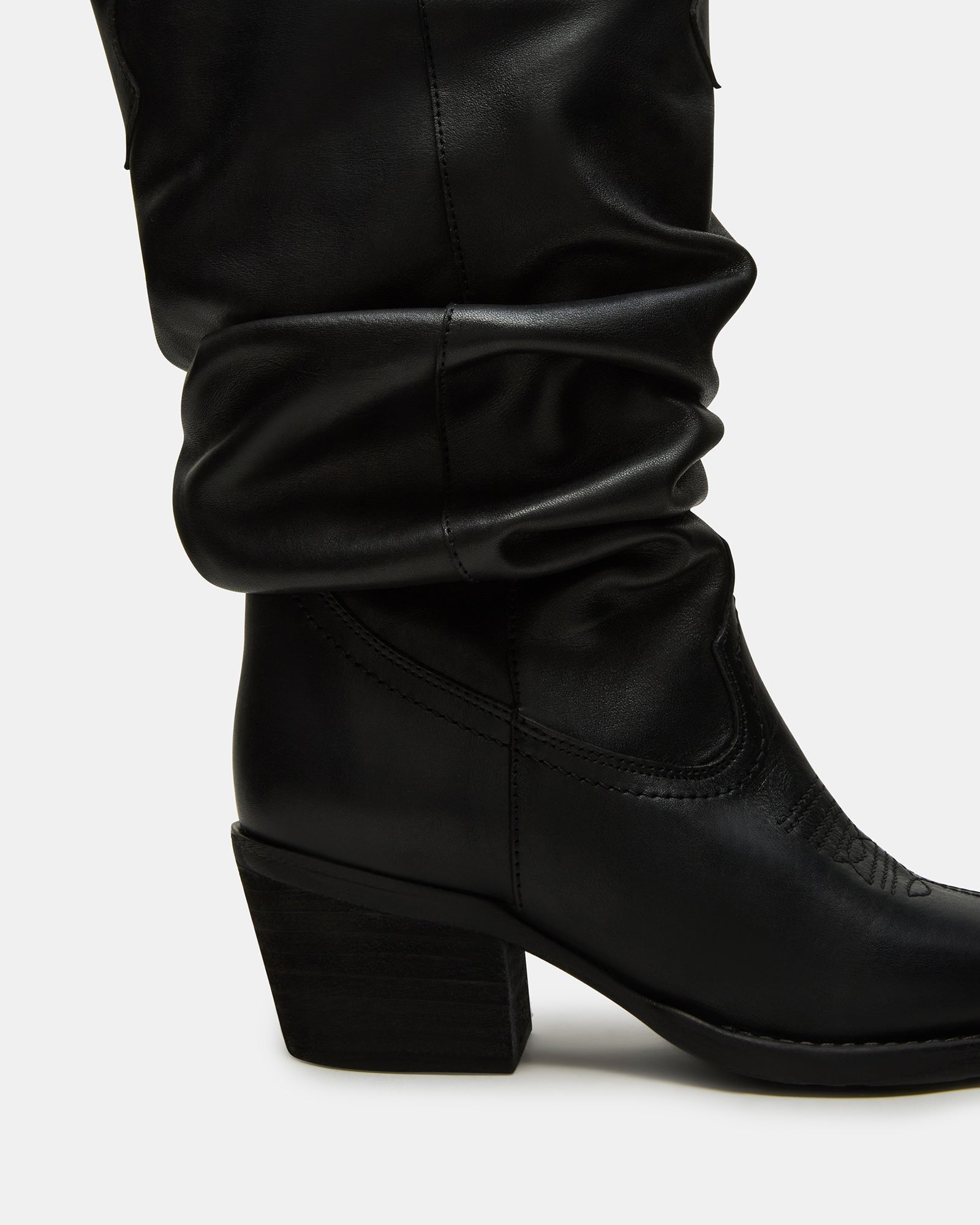 STAGE BLACK LEATHER