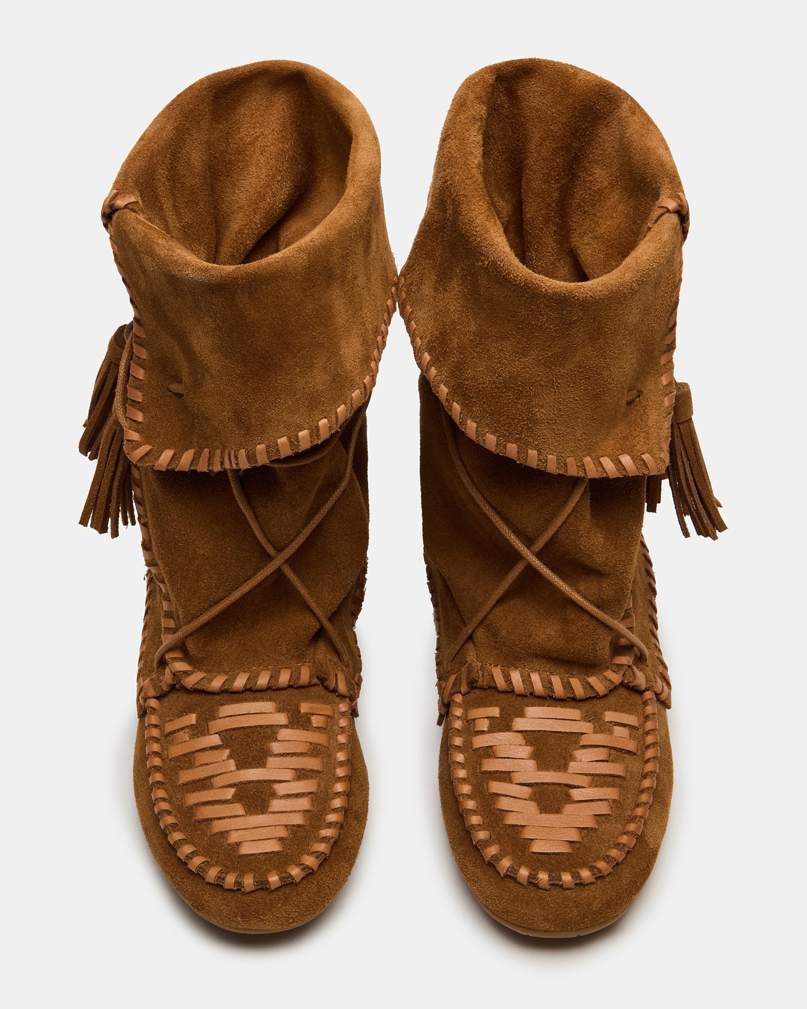 TIPPETT CHESTNUT SUEDE