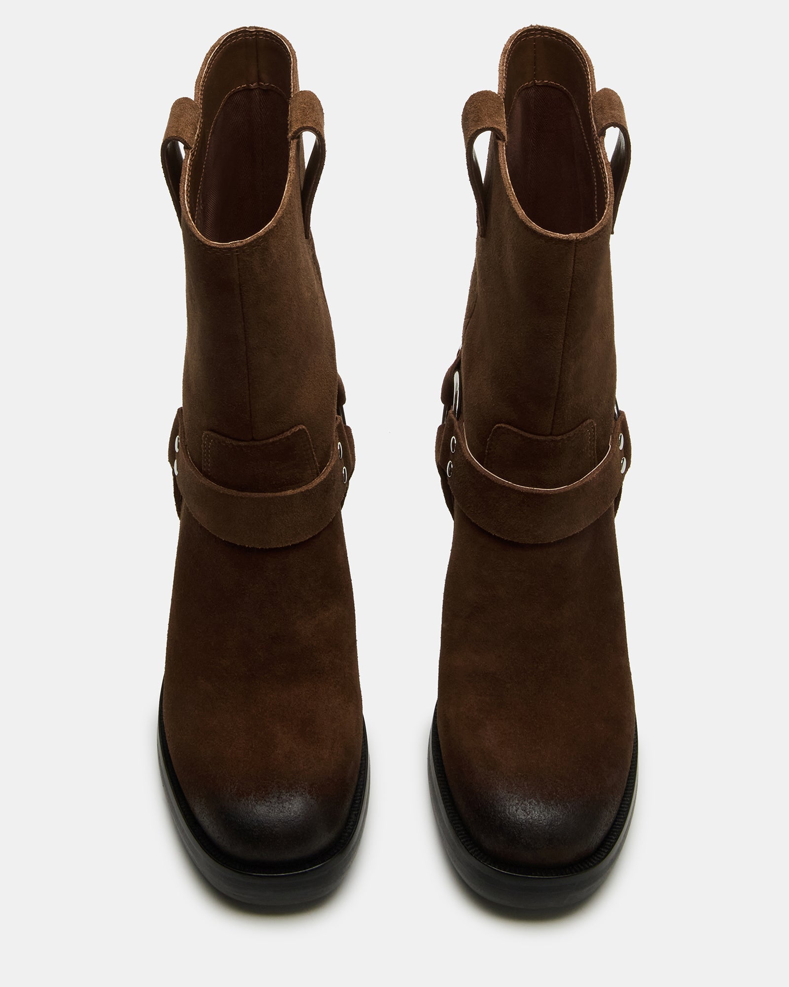 TOPHER COGNAC SUEDE