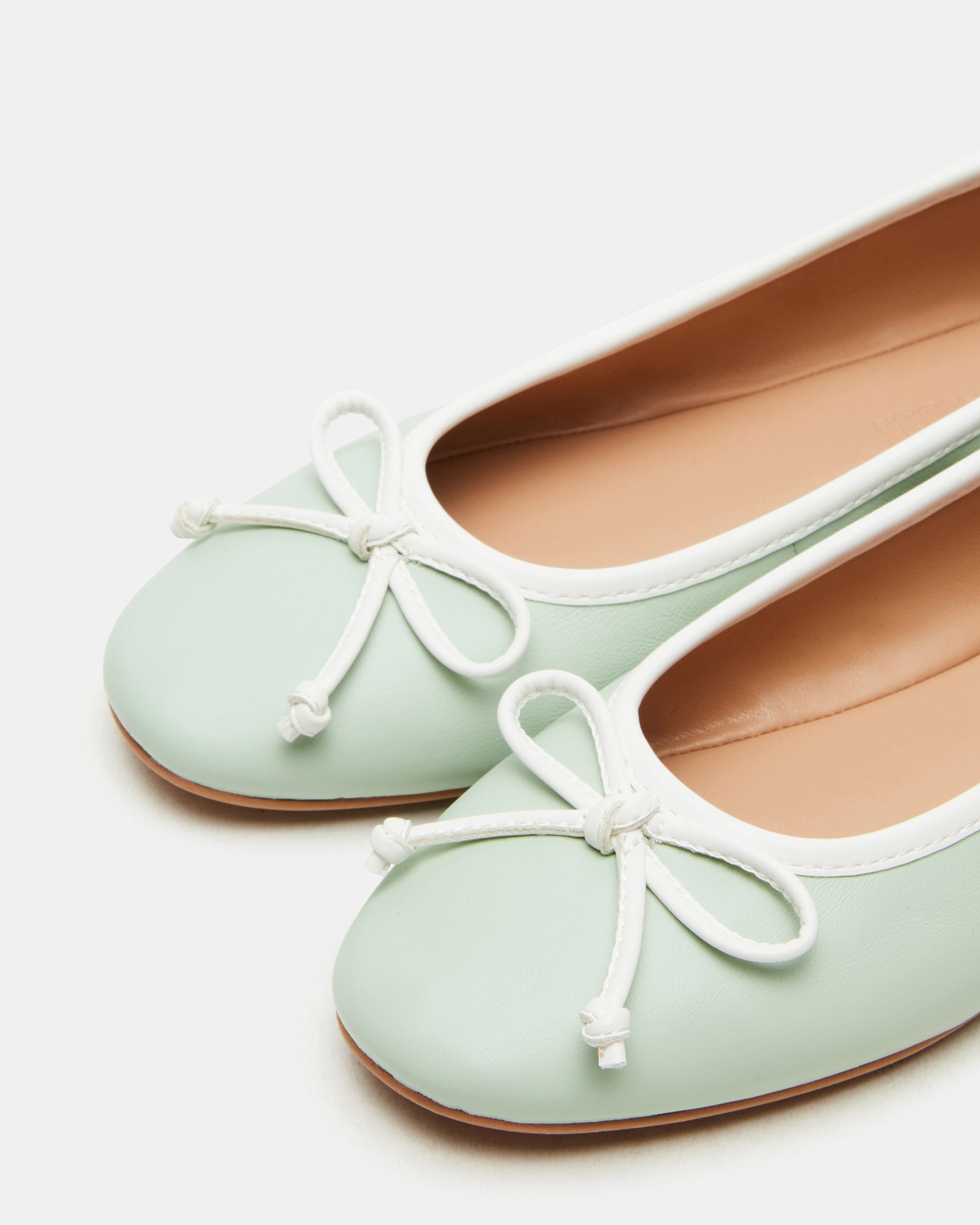 VIXEN FLAT AND HAILEE BAG PISTACHIO BUNDLE